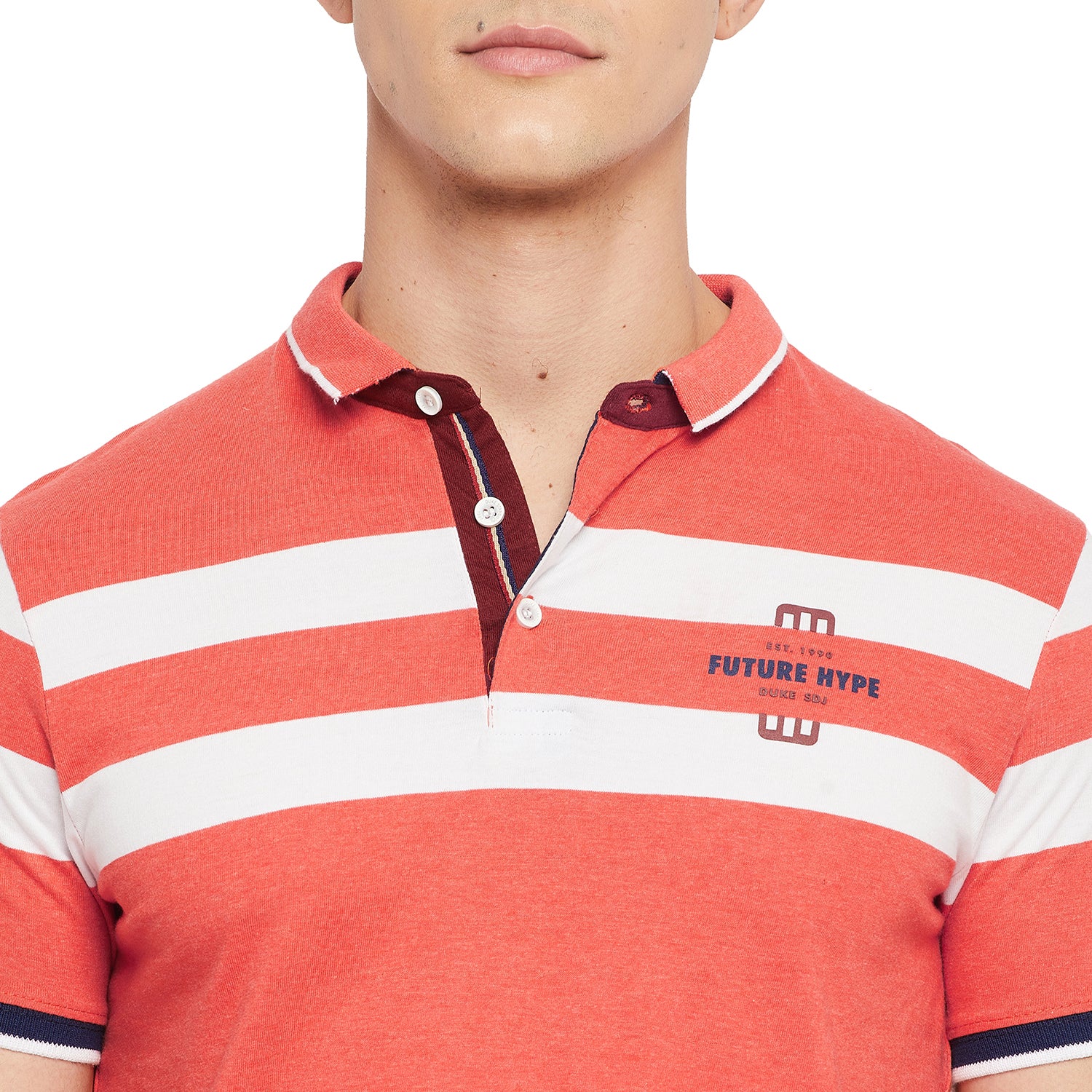 Duke Stardust Men Half Sleeve Cotton T-shirt (LF4632)