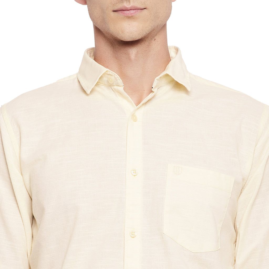 Duke Urban Men Full Sleeve Cotton Shirt (SDO5PLCL)
