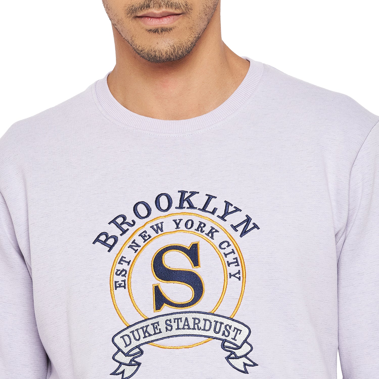 Duke Urban Men Printed Sweatshirt (LF6190)
