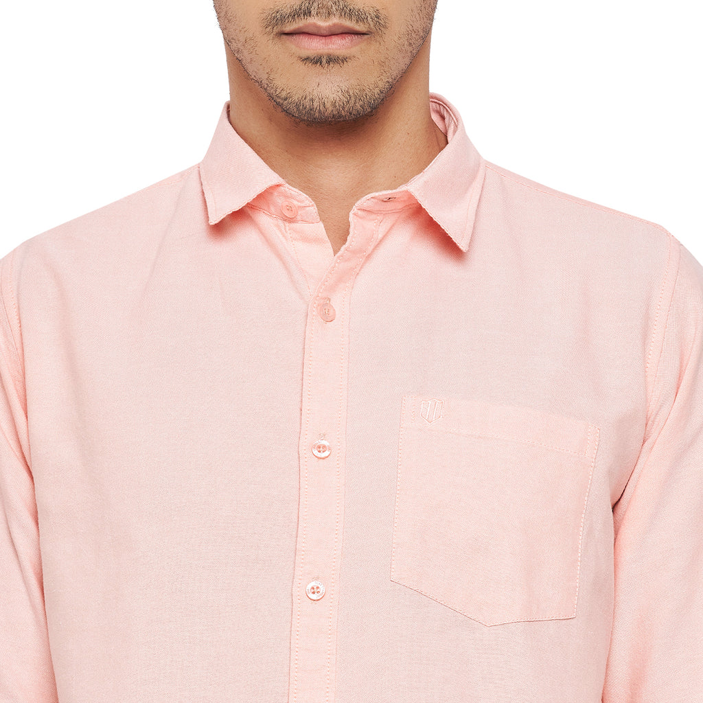 Duke Urban Men Full Sleeve Cotton Shirt (SDO7PLOA)