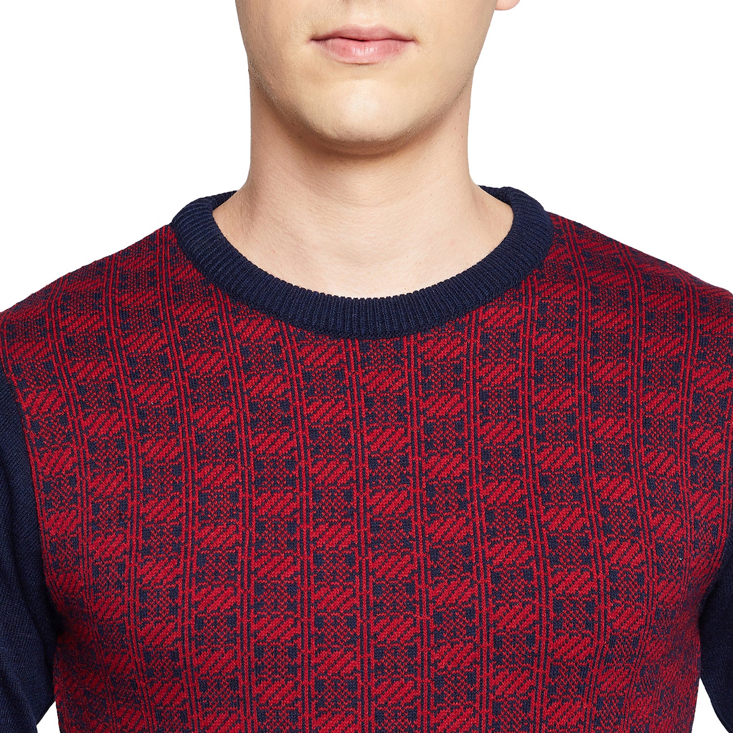Duke Urban Men Full Sleeve Round Neck Sweater (SDS8087)