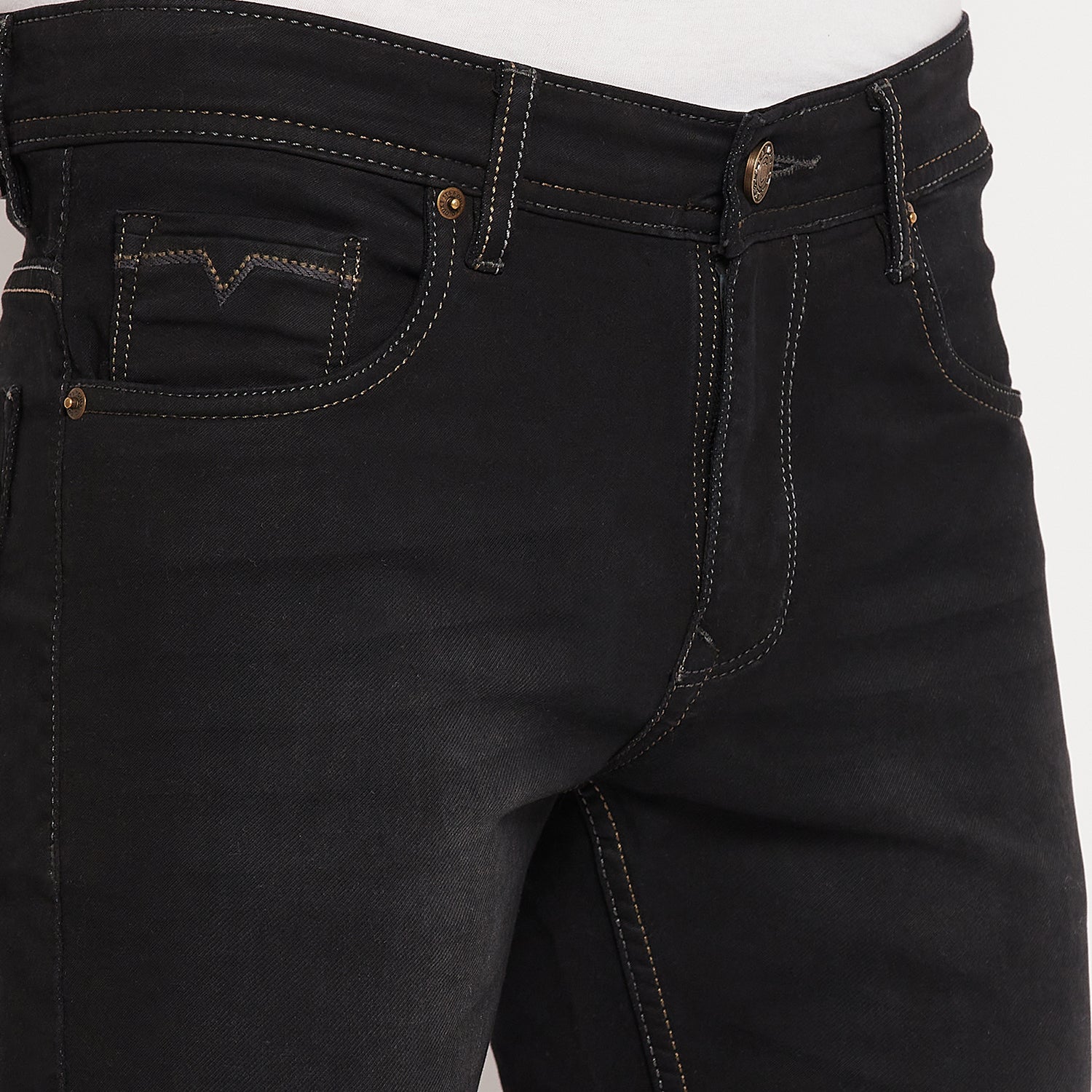 Duke Stardust Men Slim Fit Stretchable Jeans (SDD5332)