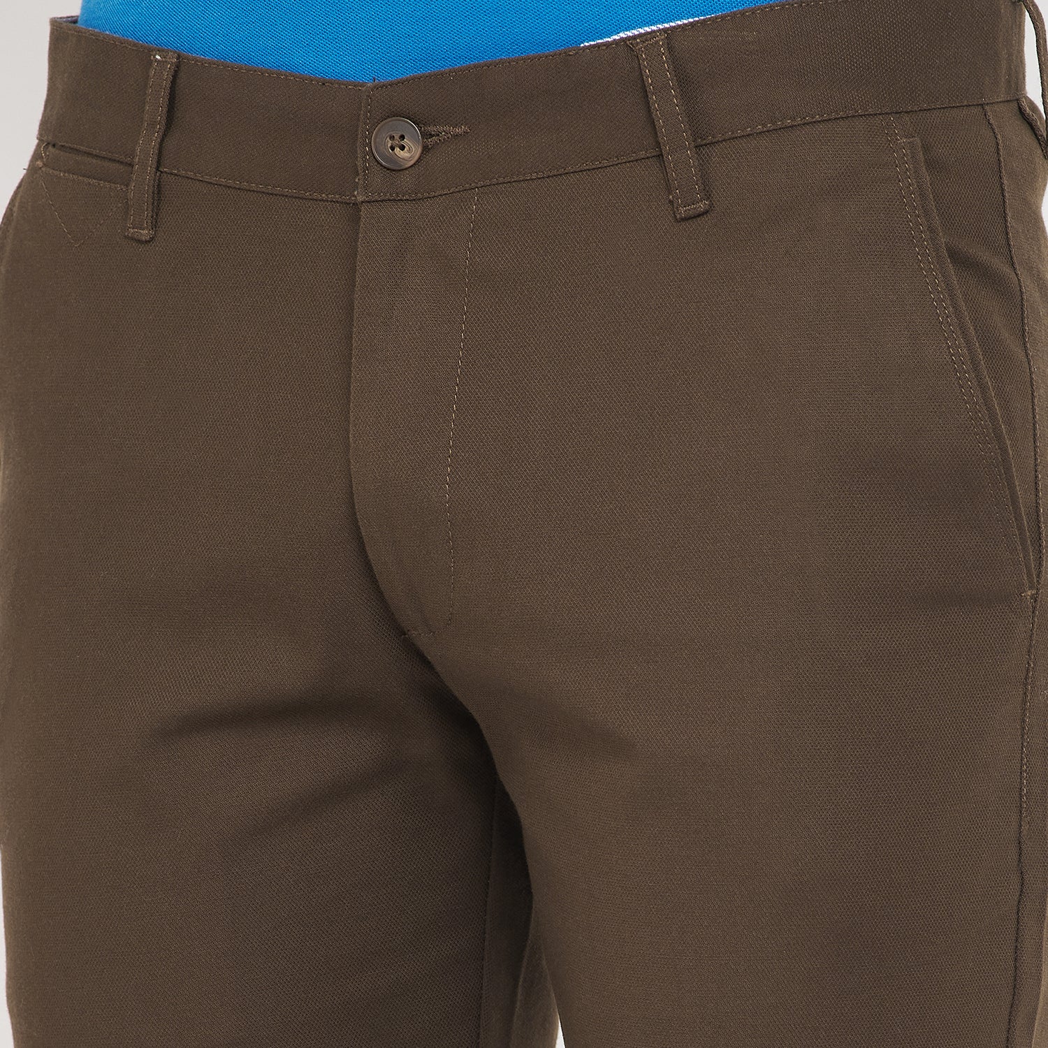 Duke Urban Men Slim Fit Trousers (SDT4558)