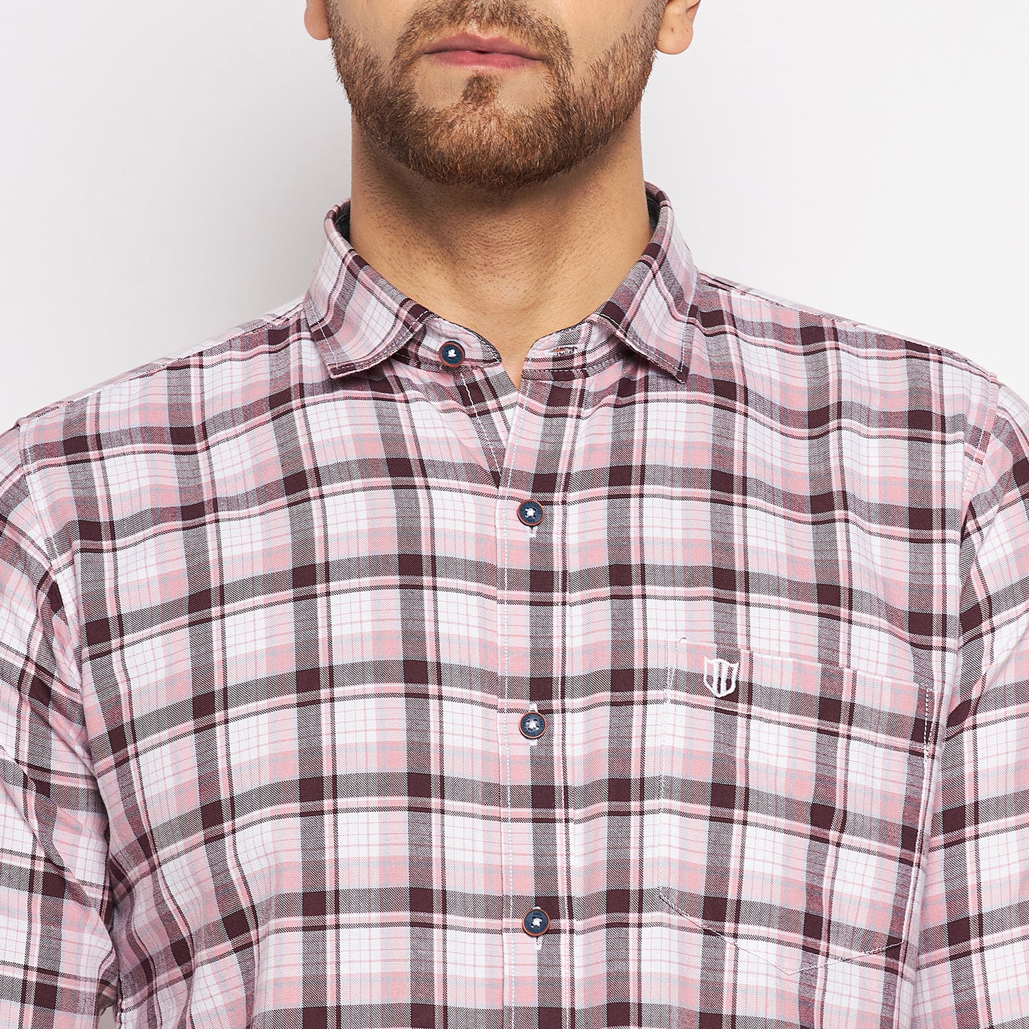 Duke Urban Men Full Sleeve Cotton Shirt (SDO8CKOG)