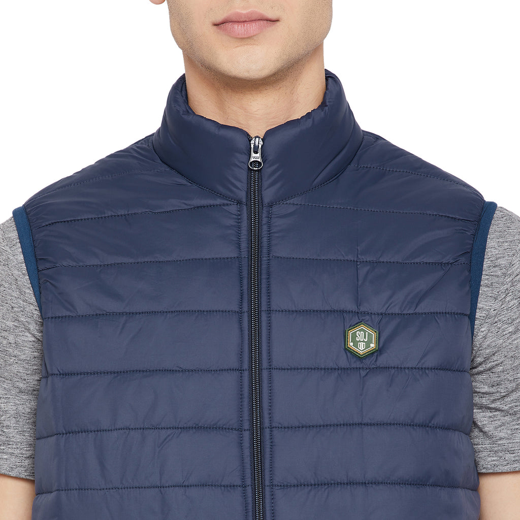 Duke Stardust Men Sleeveless Jacket (SDZ835)
