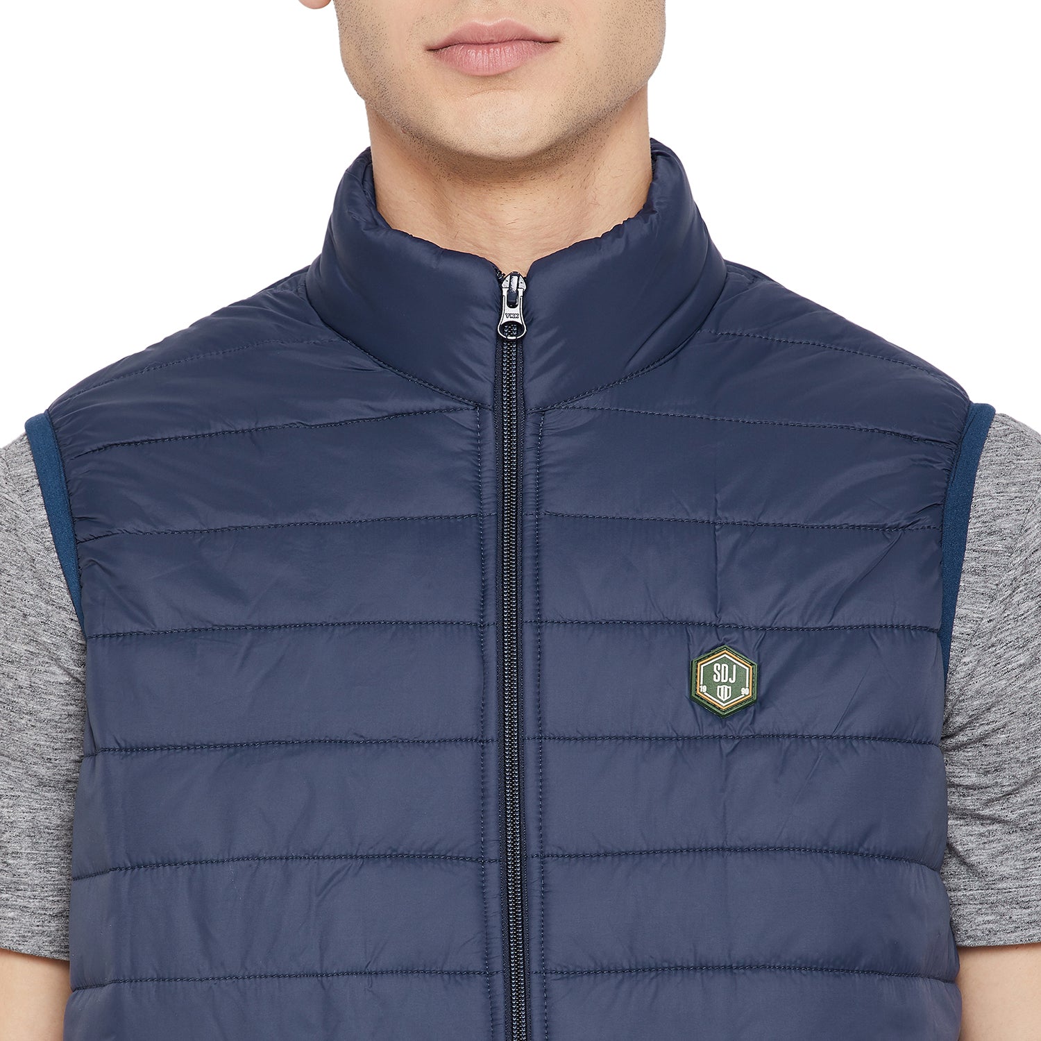 Duke Stardust Men Sleeveless Jacket (SDZ835)