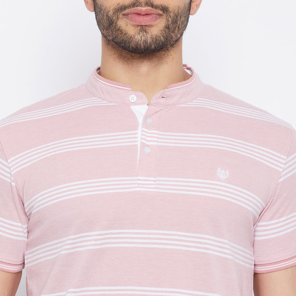Duke Stardust Men Half Sleeve Cotton T-shirt (LF5838)