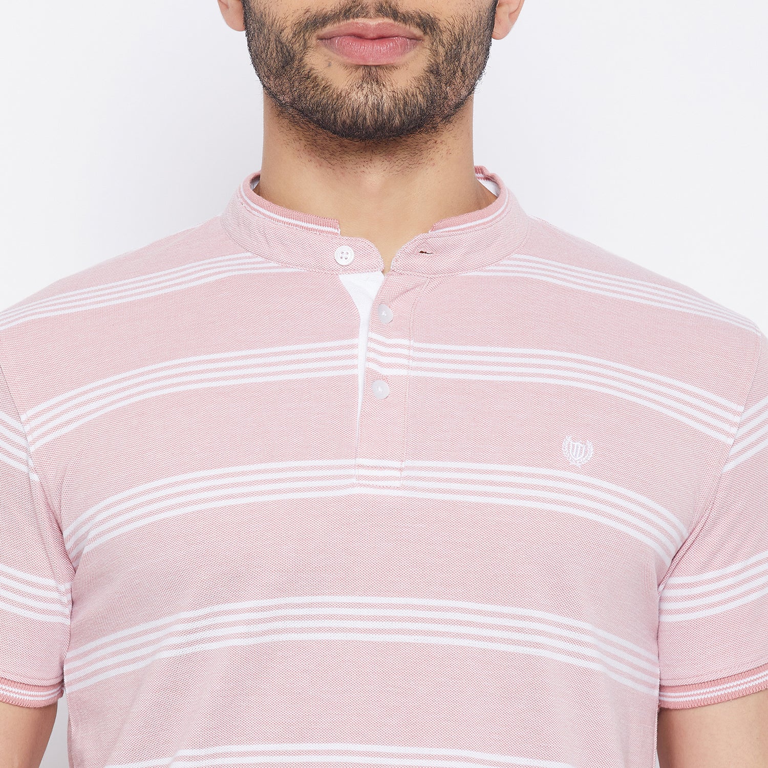 Duke Stardust Men Half Sleeve Cotton T-shirt (LF5838)