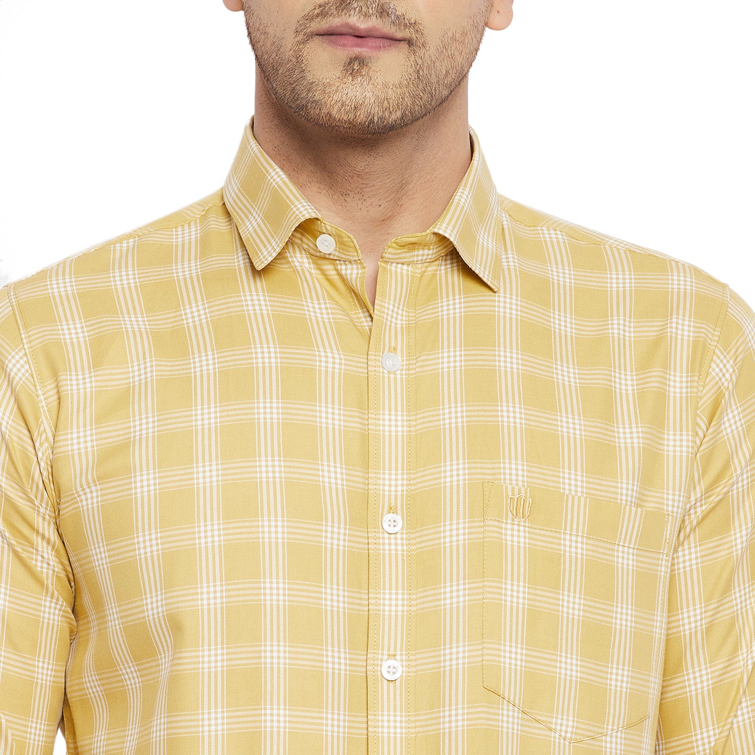 Duke Stardust Men Full Sleeve Cotton Shirt (SDO9CKTA)