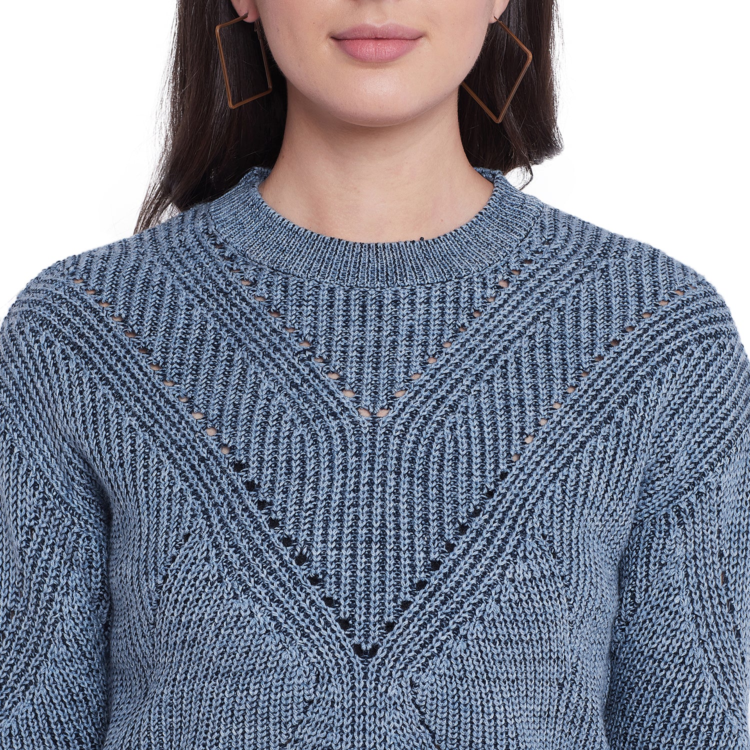 Duke Urban Women Full Sleeve Sweater (SDS925)