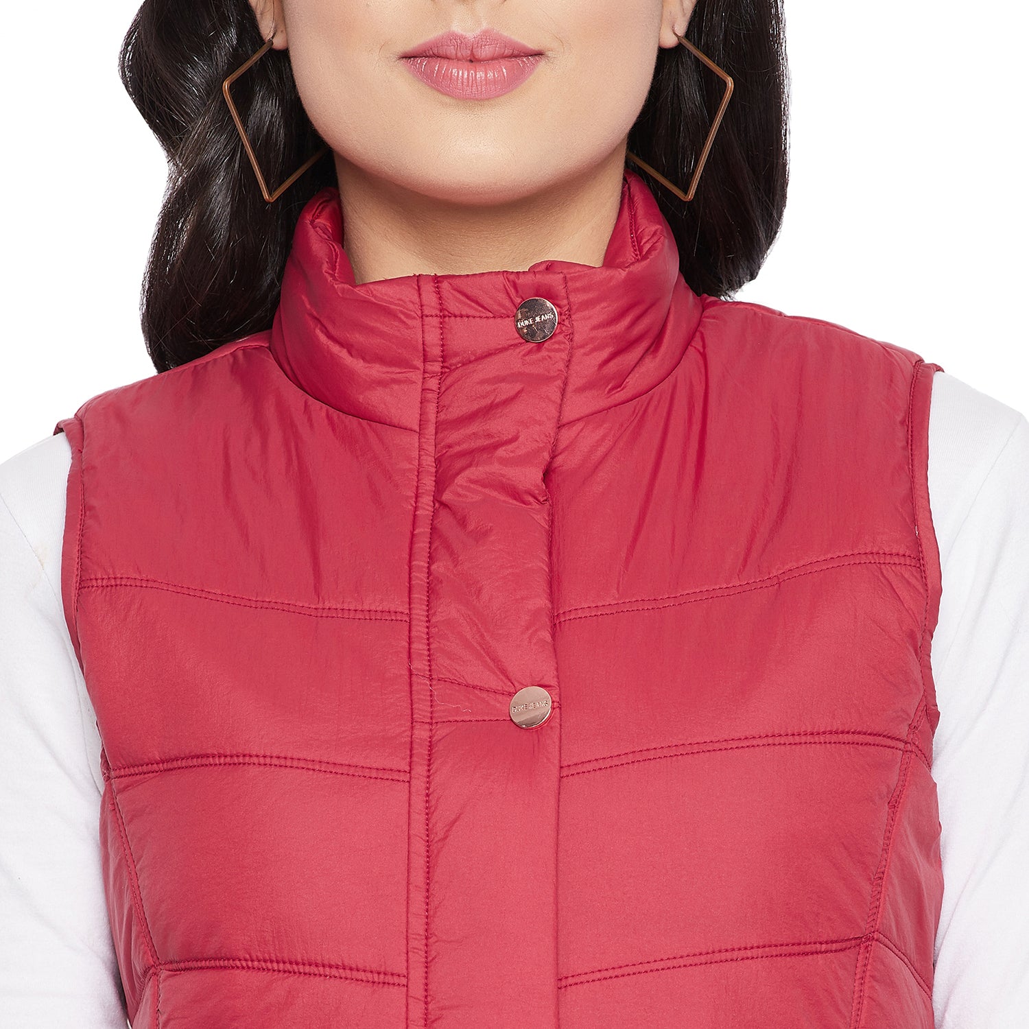 Duke Urban Women Sleeveless Jacket (SDZ6719)