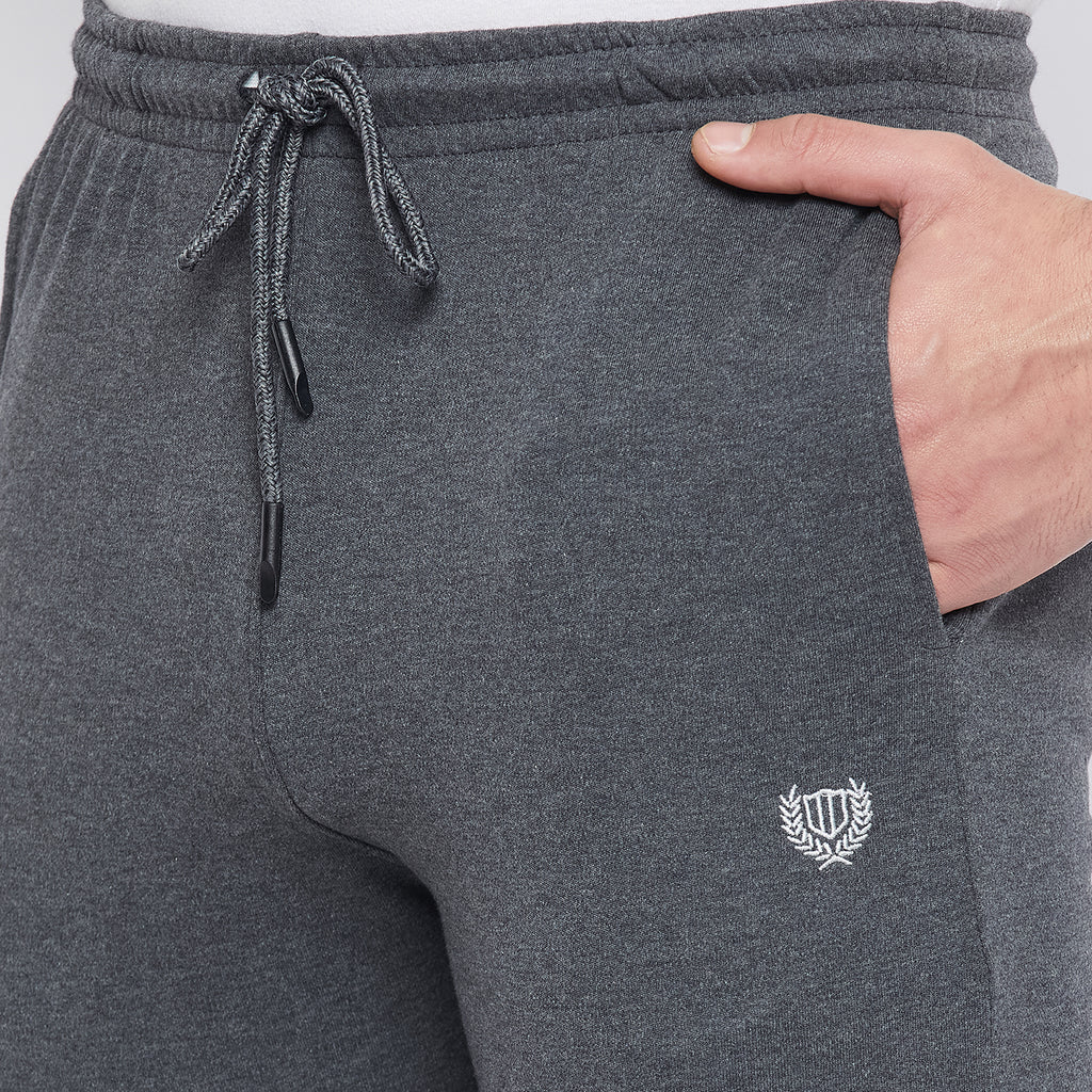 Duke Urban Men Solid Regular Track Pant (LF5660)