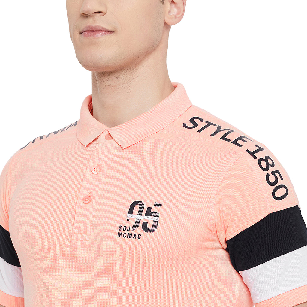 Duke Stardust Men Half Sleeve Cotton T-Shirt (LF5178)