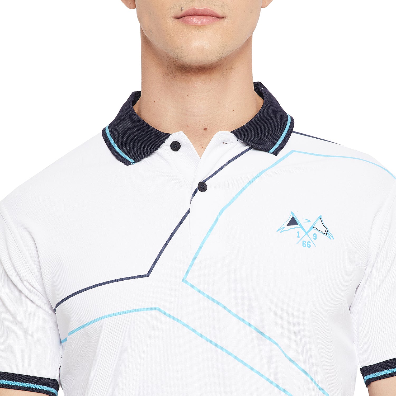 Duke Stardust Men Half Sleeve Sports T-shirt (GD1175)