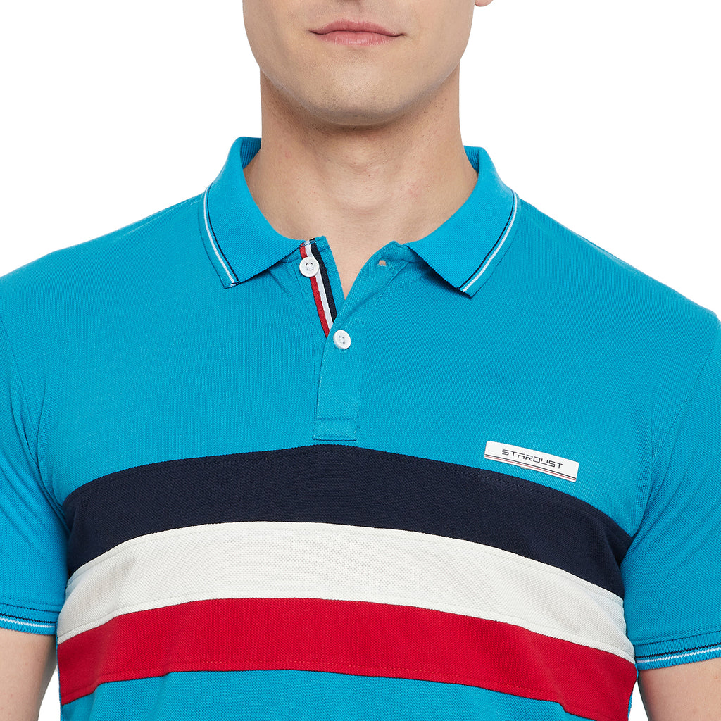 Duke Stardust Men Half Sleeve Cotton T-Shirt (LF5327)