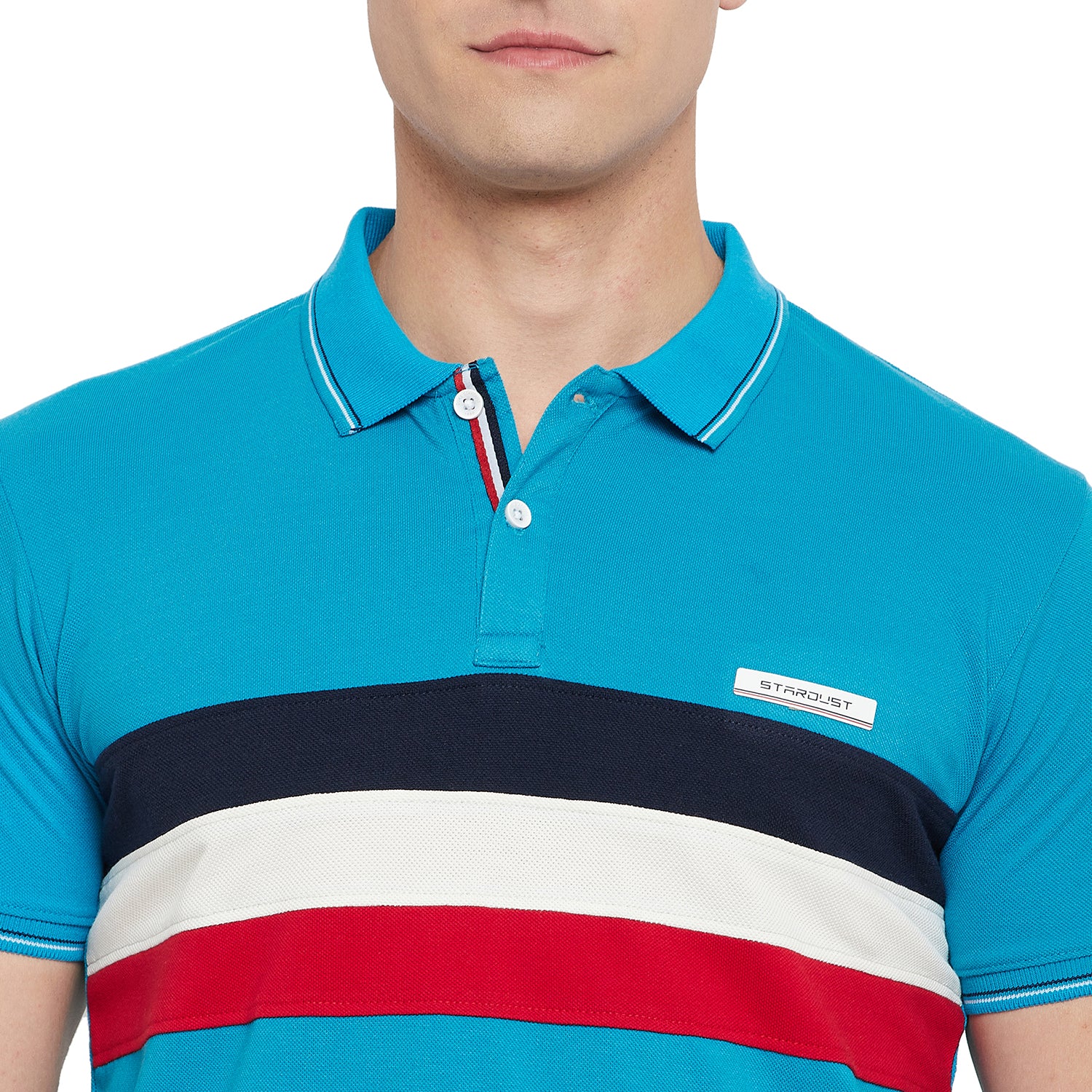 Duke Stardust Men Half Sleeve Cotton T-Shirt (LF5327)