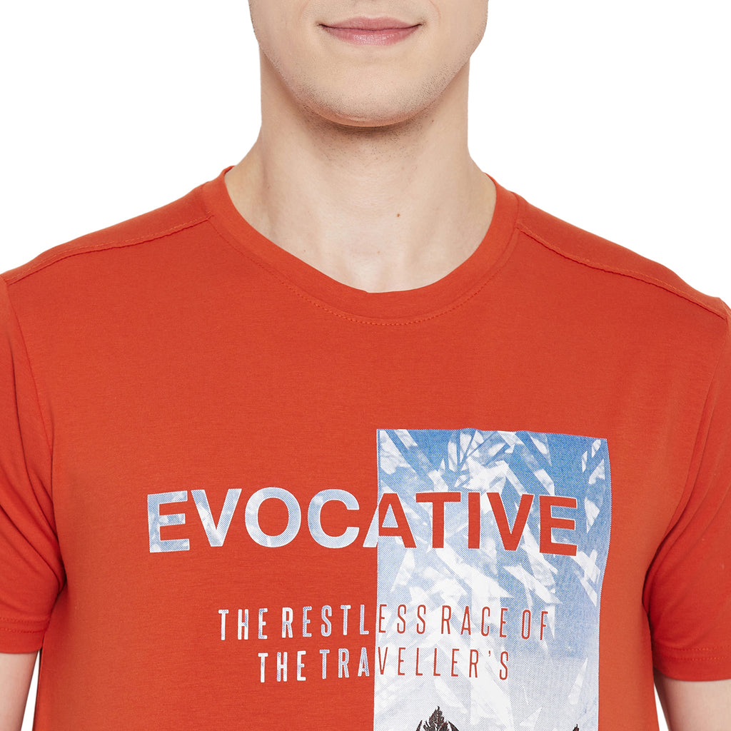 Duke Stardust Men Half Sleeve Cotton T-shirt (LF5250)