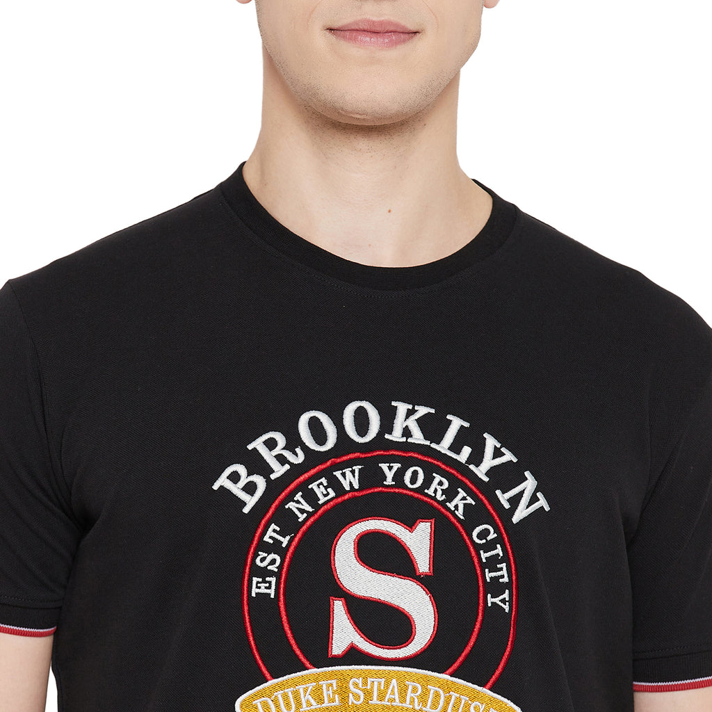 Duke Stardust Men Half Sleeve Cotton T-shirt (LF5240)
