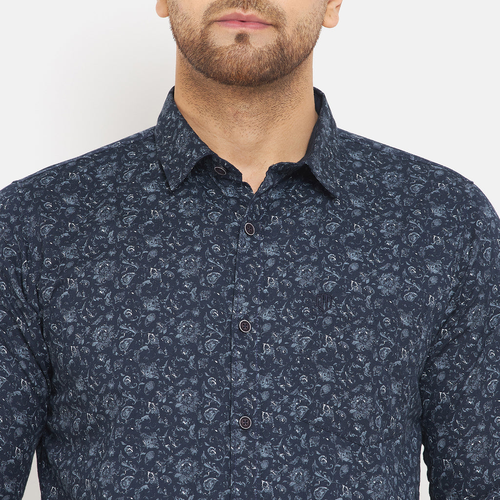 Duke Urban Men Full Sleeve Cotton Shirt (SDO7PRTJ)