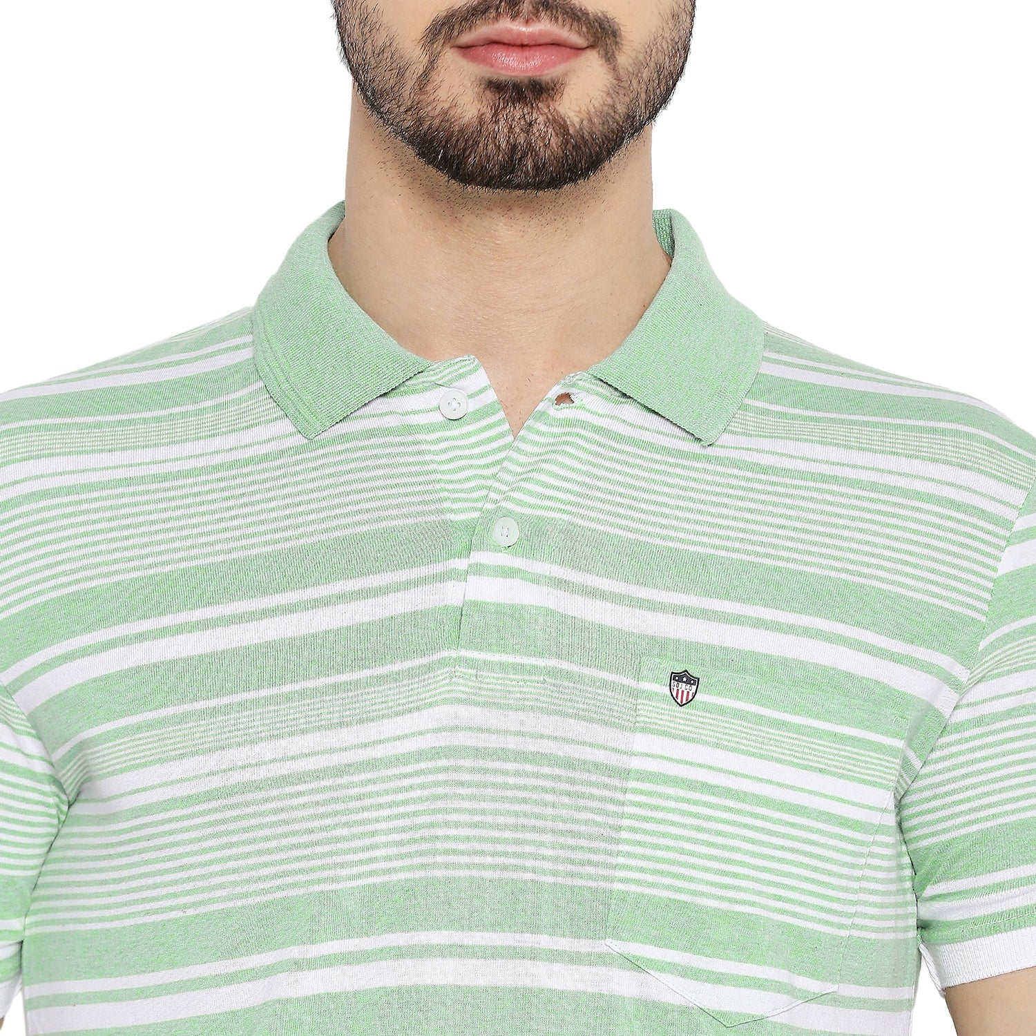 Duke Stardust Men Half Sleeve Cotton T-shirt (MTLF354)