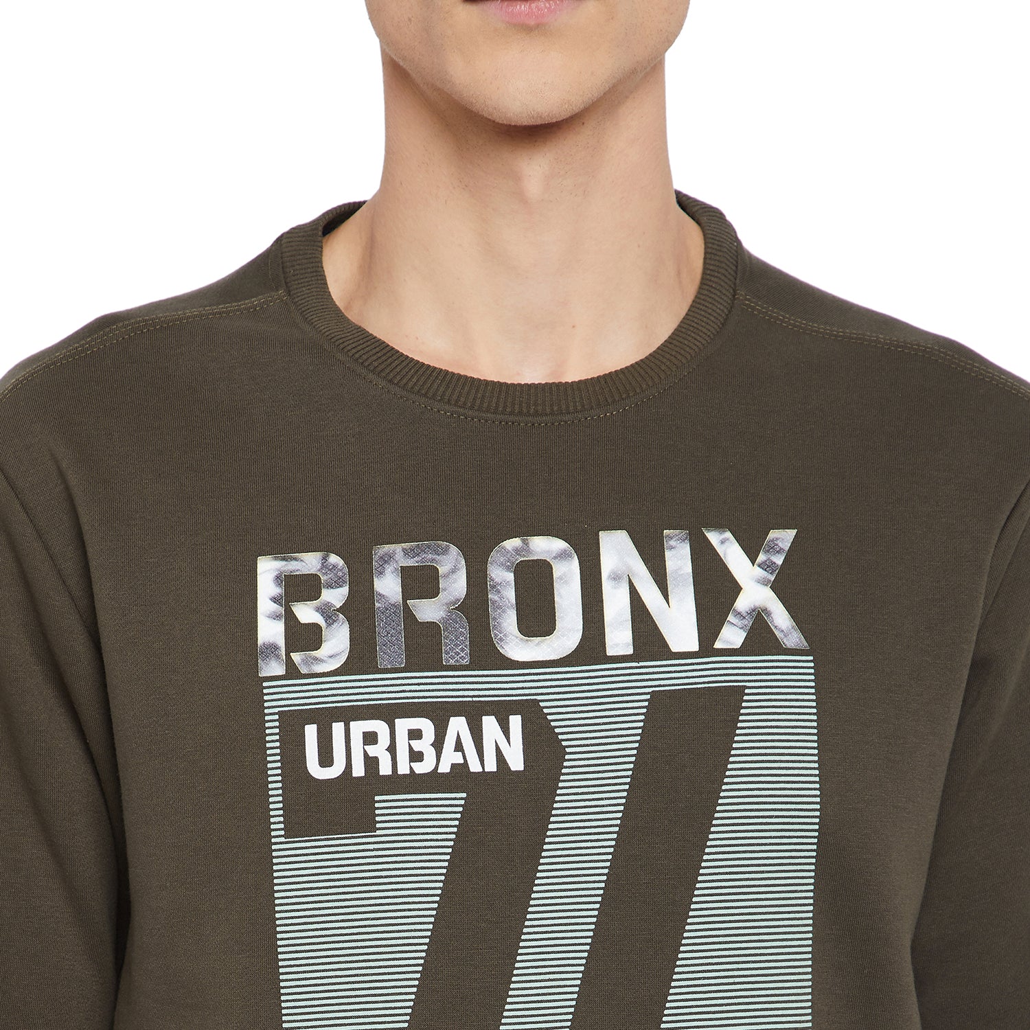 Duke Urban Men Round Neck Sweatshirt (LF3804)