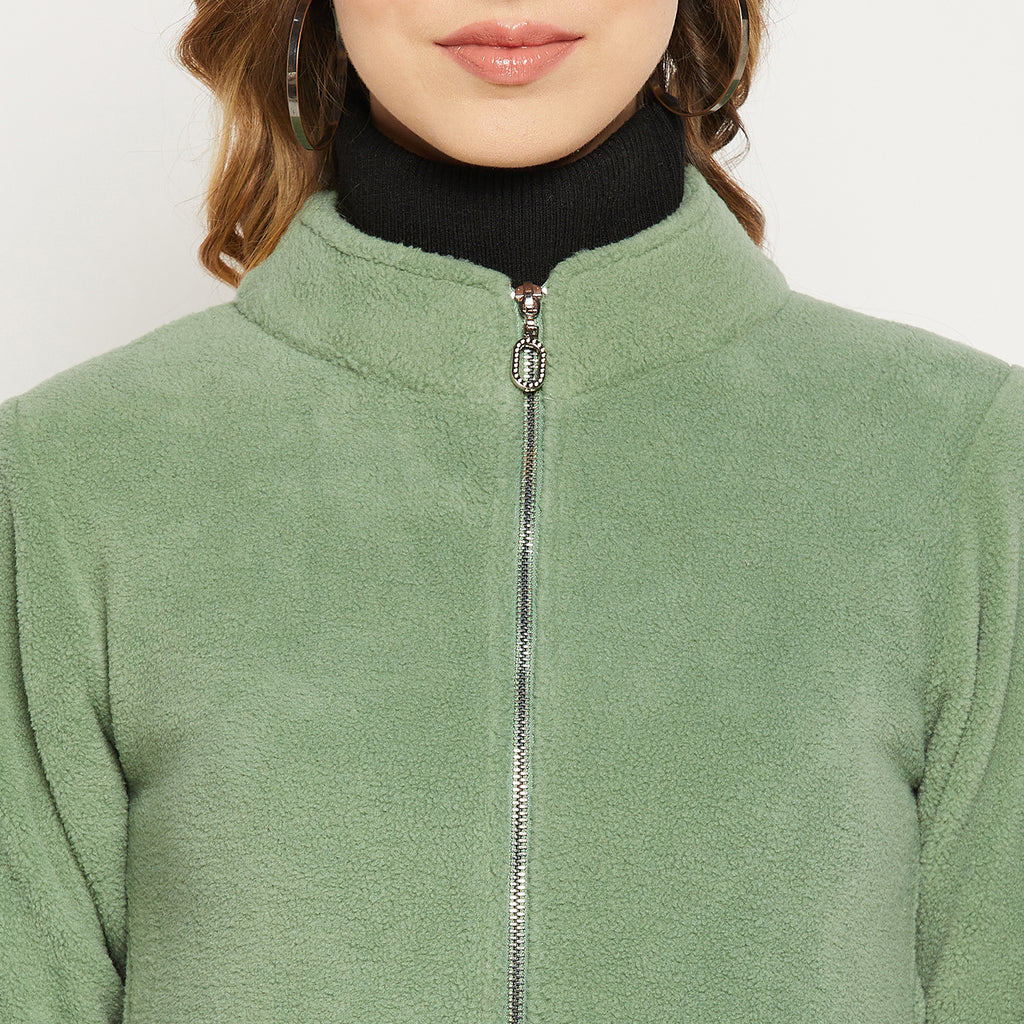 Duke Stardust Women Zipper Sweatshirt (LFX826)