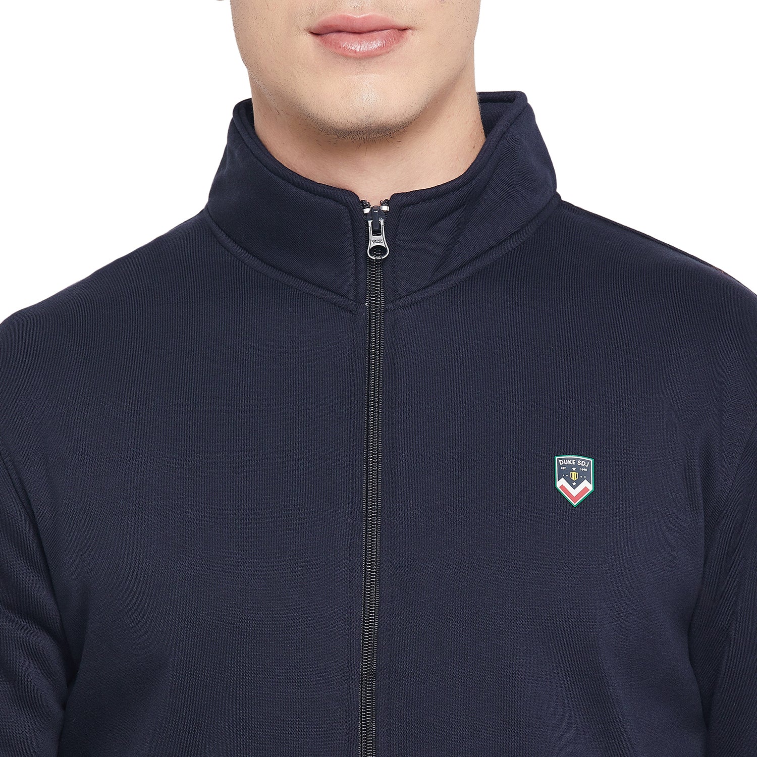 Duke Stardust Men Full Zipper Sweatshirt (LF3866)