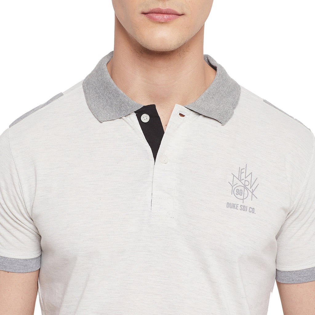 Duke Stardust Men Half Sleeve Cotton T-shirt (ONLF222)