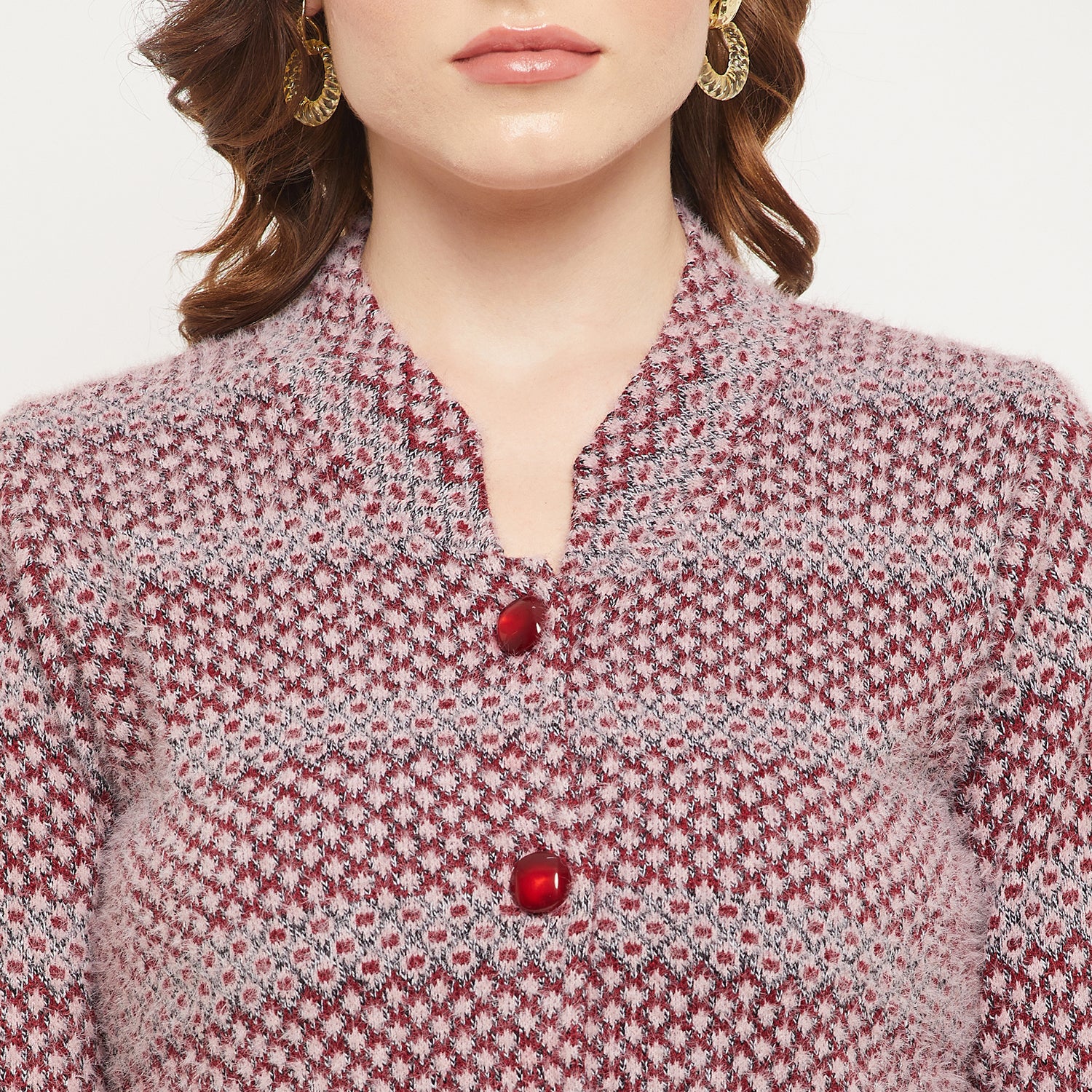 Duke Urban Women Self Design Cardigan (SDS1095)