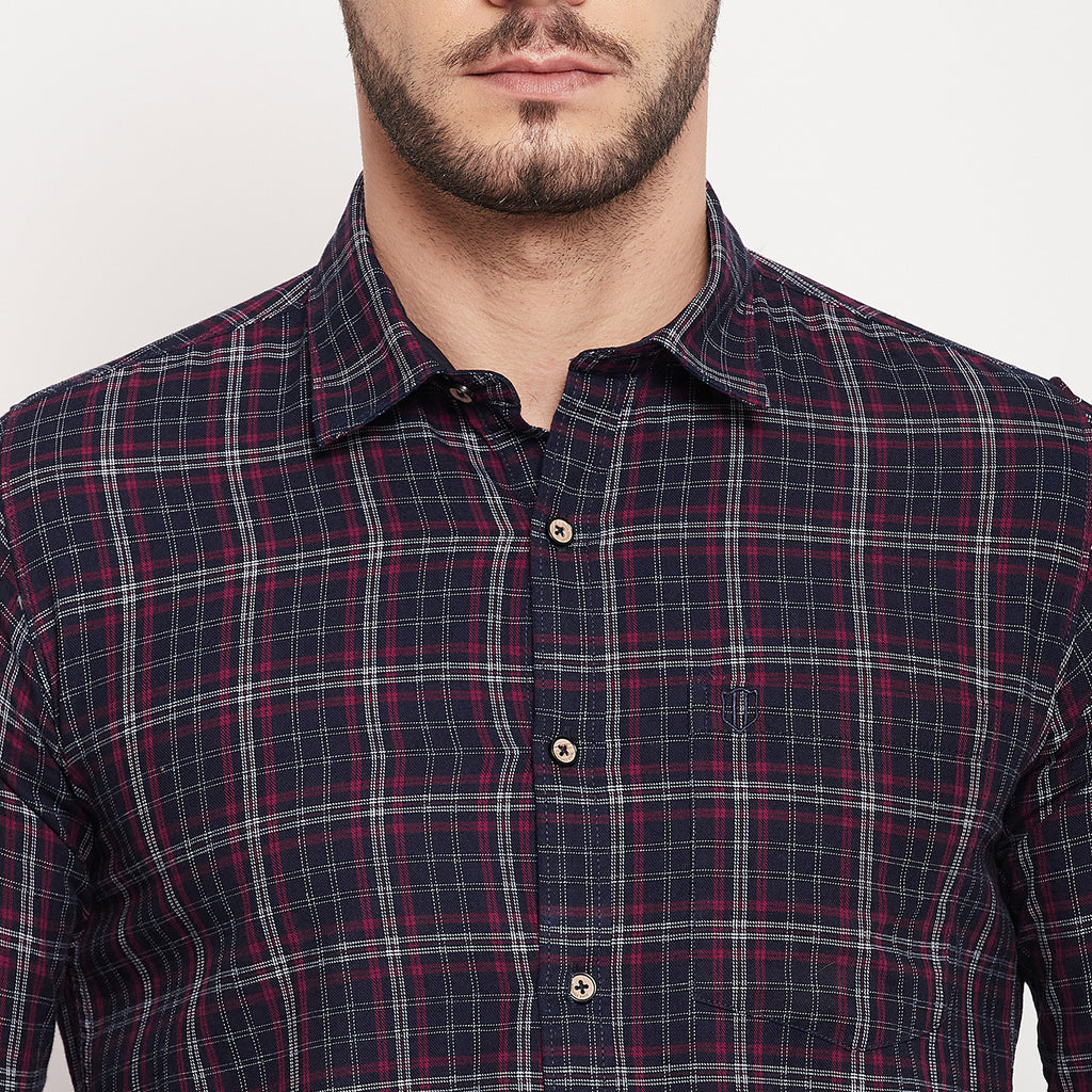 Duke Stardust Men Full Sleeve Cotton Shirt (SDO7CKPQ)