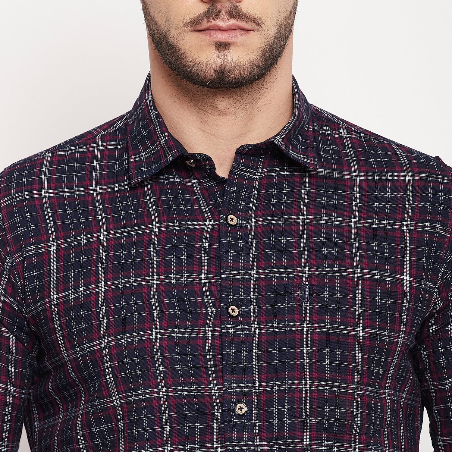 Duke Stardust Men Full Sleeve Cotton Shirt (SDO7CKPQ)