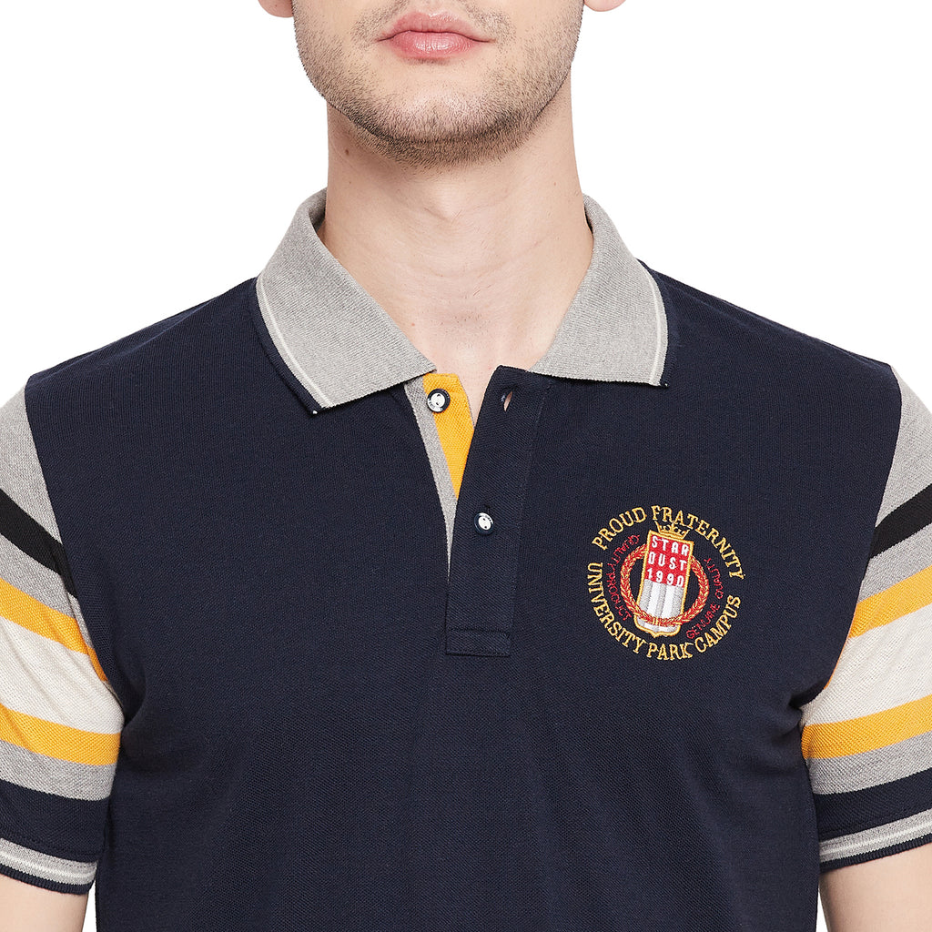 Duke Stardust Men Half Sleeve Cotton T-shirt (MTLF326)