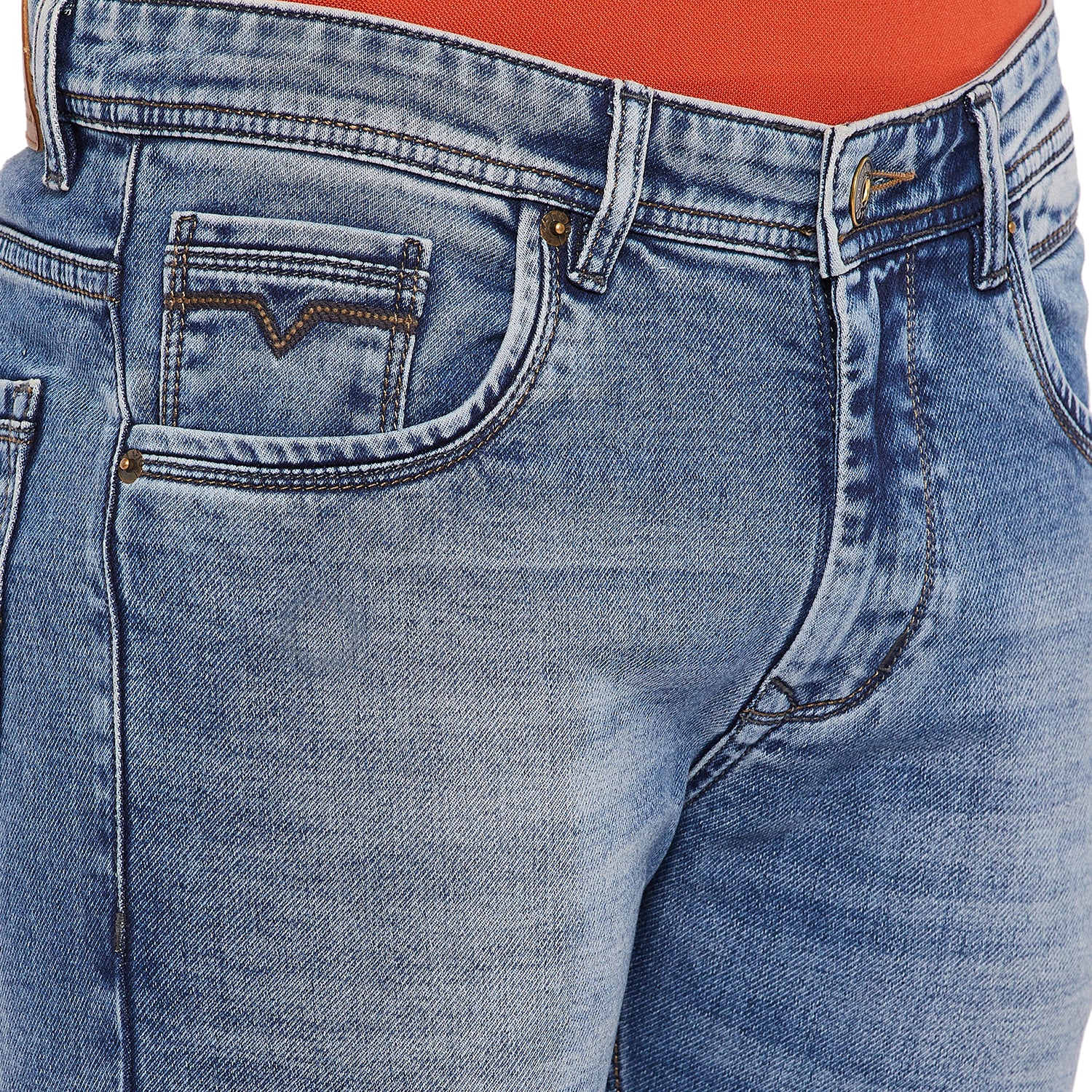 Duke Stardust Men Slim Fit Stretchable Jeans  (SDD5248)