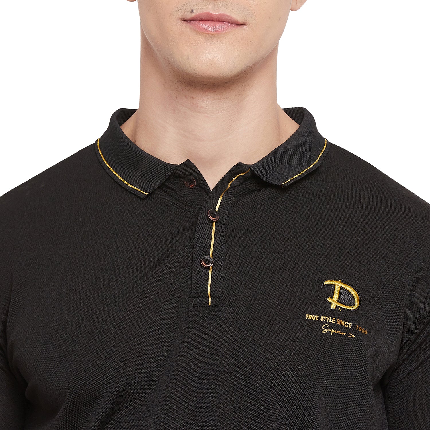 Duke Urban Men Half Sleeve Cotton T-shirt (LF5041)