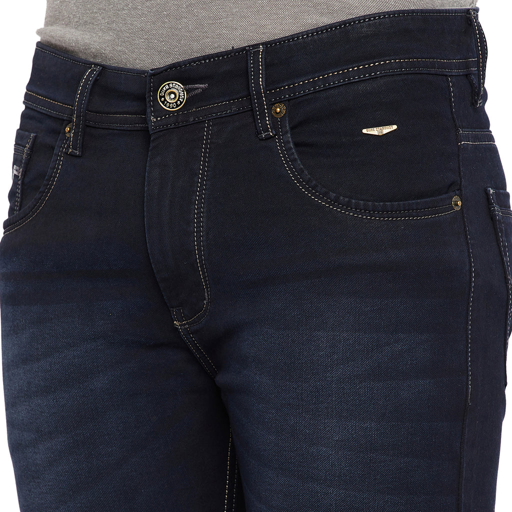 Duke Stardust Men Slim Fit Stretchable Jeans (SDD5162)
