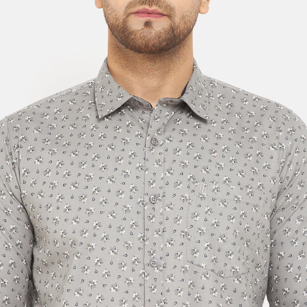 Duke Urban Men Full Sleeve Cotton Shirt (SDO7PRDK)