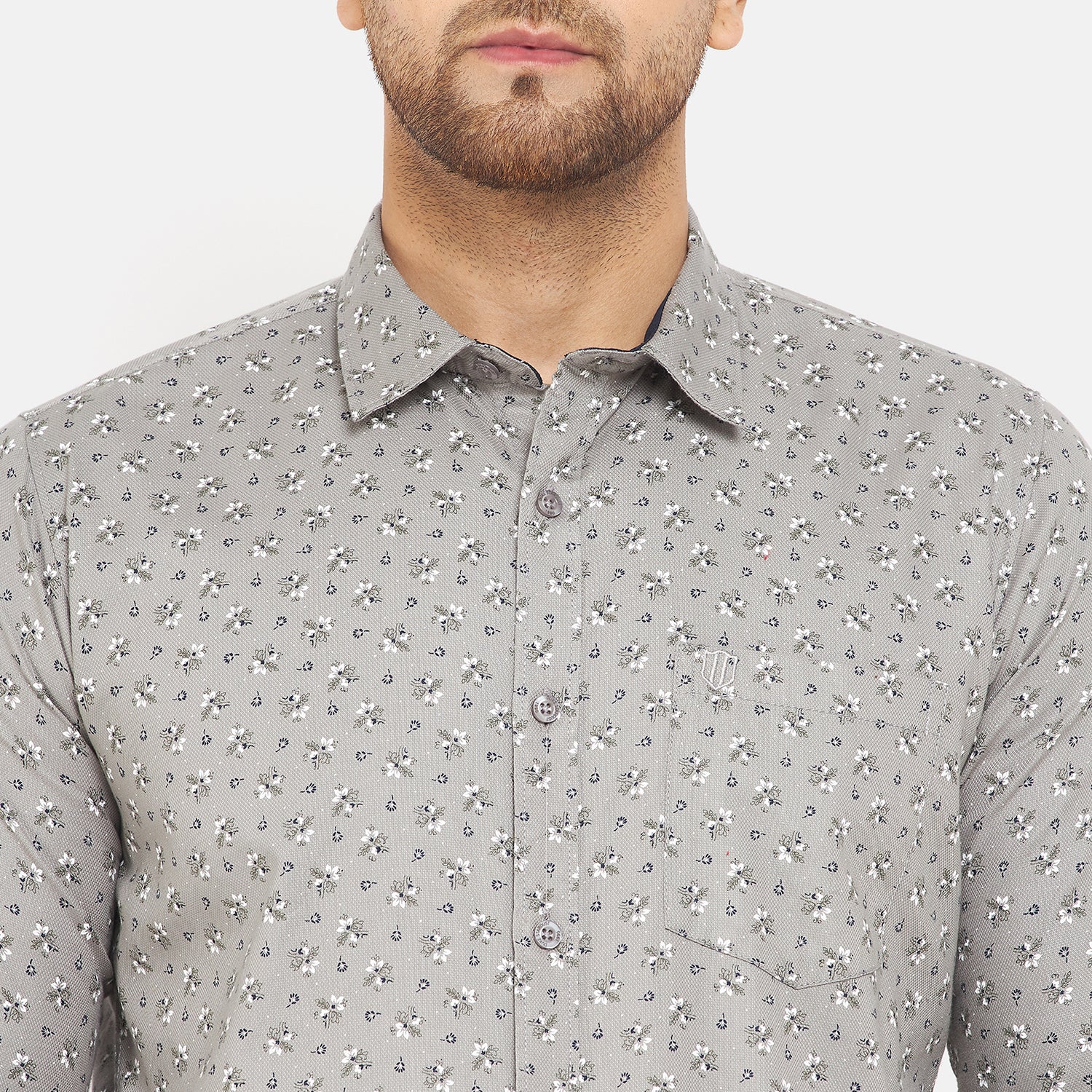 Duke Urban Men Full Sleeve Cotton Shirt (SDO7PRDK)