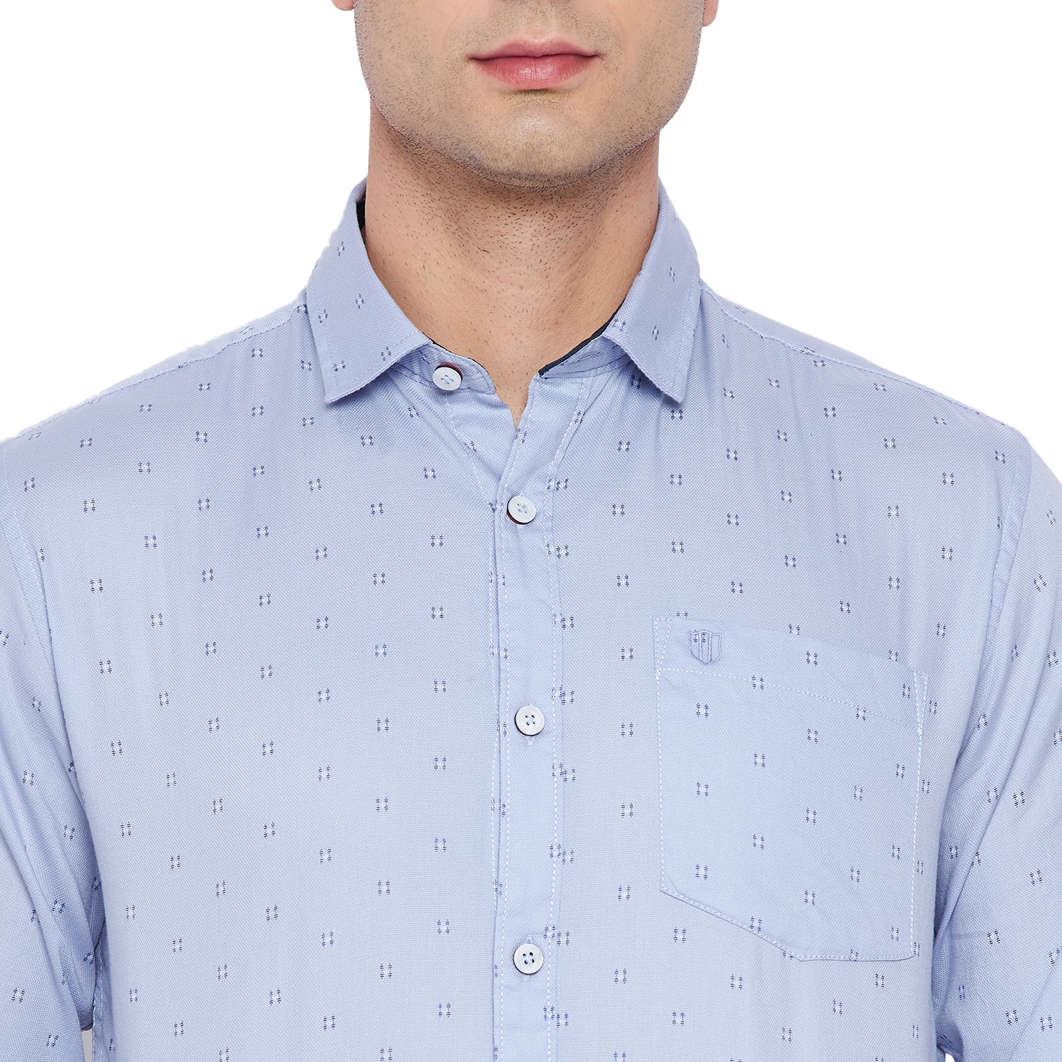 Duke Urban Men Full Sleeve  Cotton Shirt (SDO5PRD)