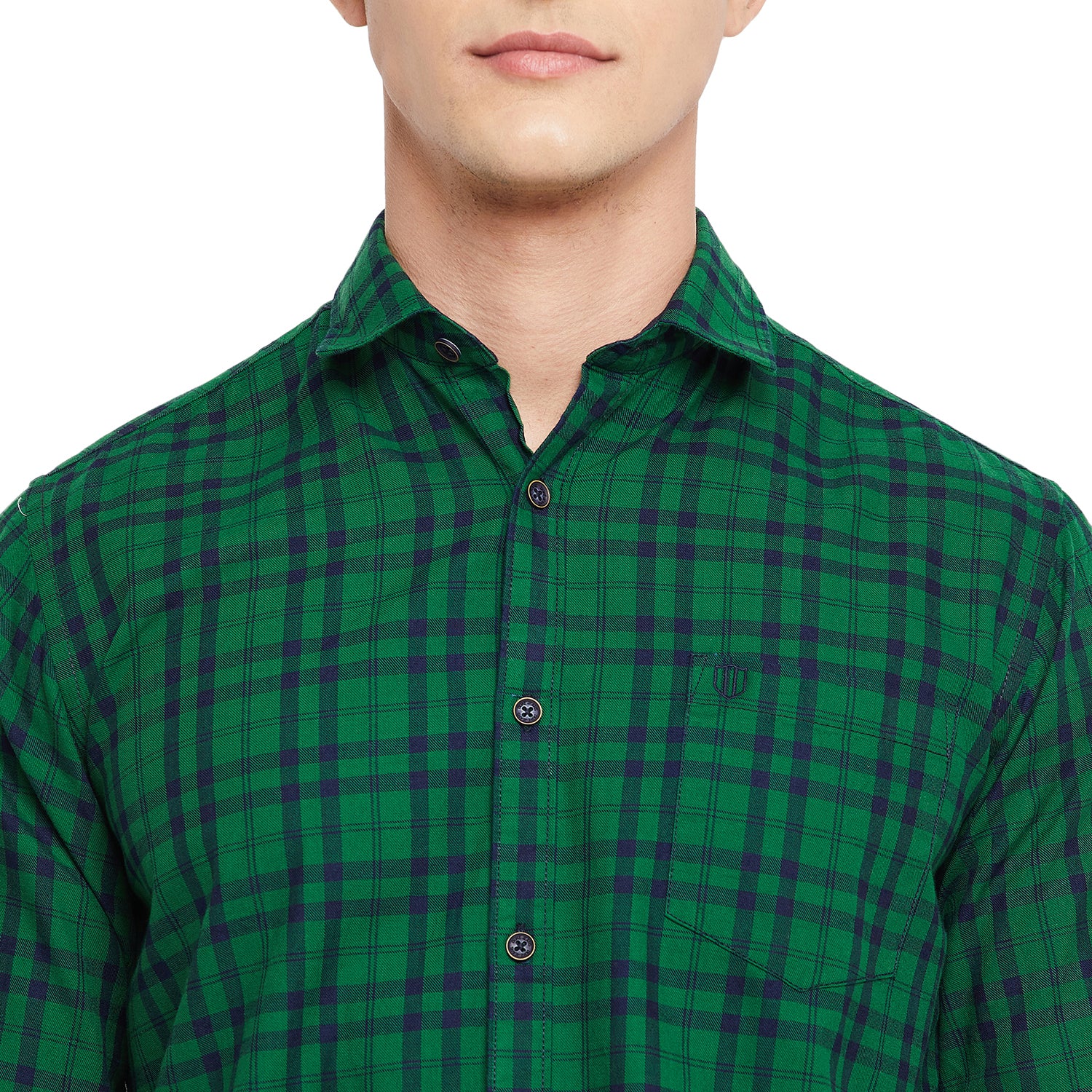 Duke Stardust Men Full Sleeve  Cotton Shirt (SDO5CKIA)