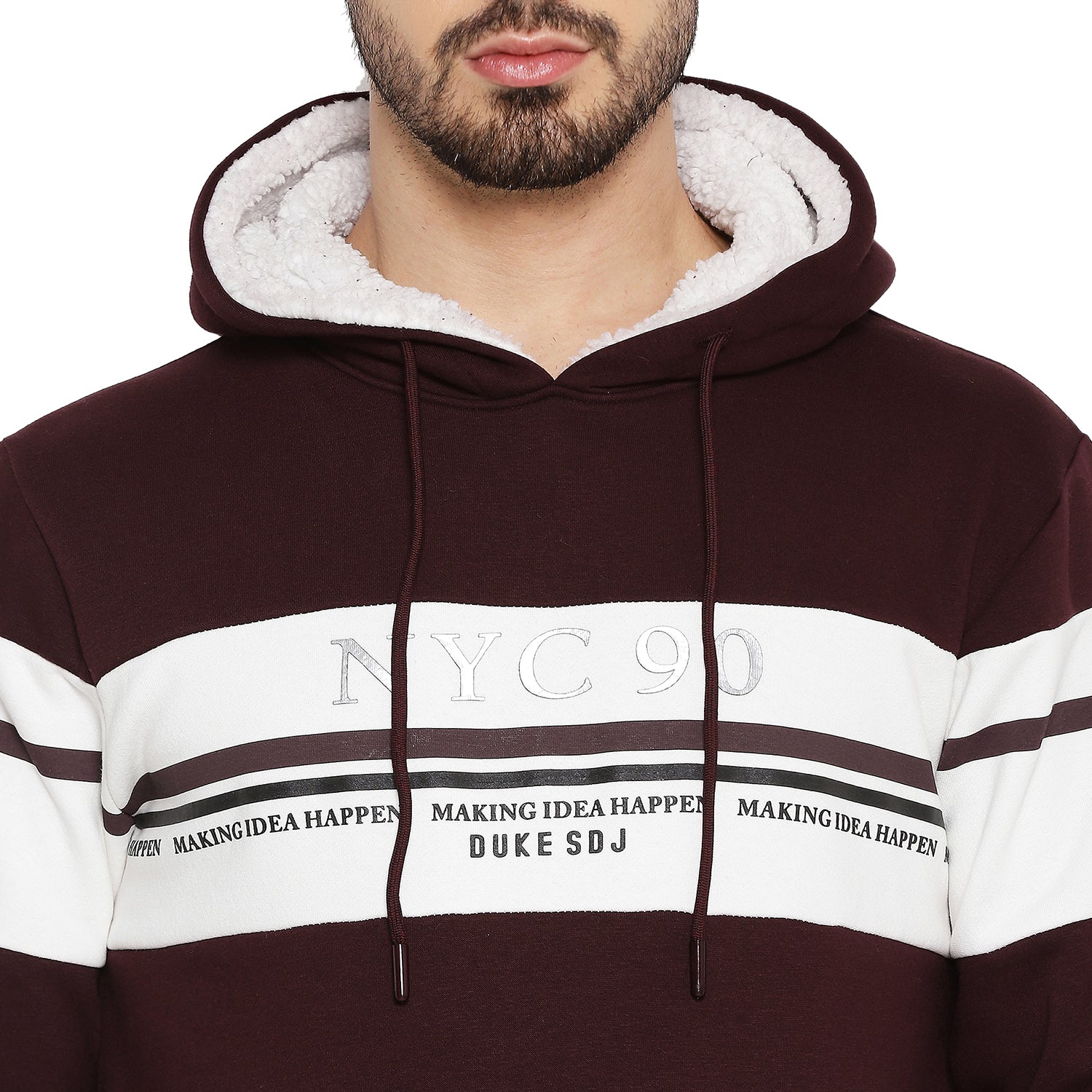 Duke Urban Men Hooded Sweatshirt (LF6109)