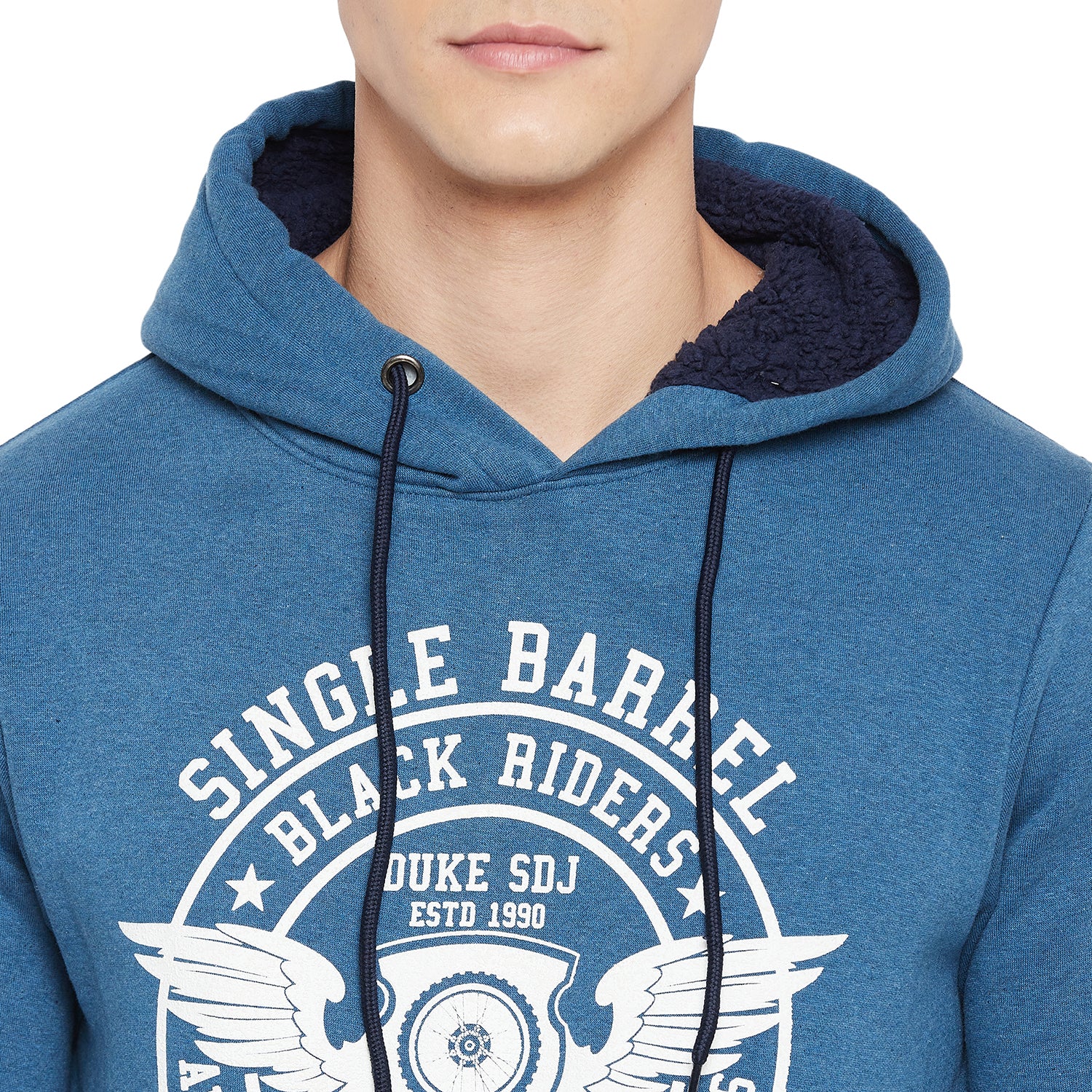 Duke Urban Men Hooded Sweatshirt (LF3845)