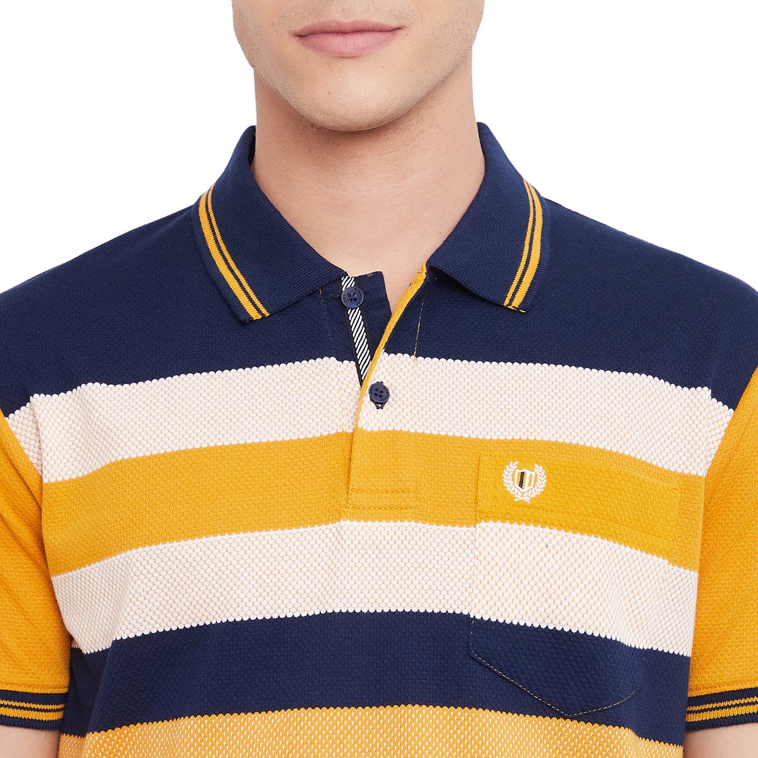 Duke Stardust Men Half Sleeve Cotton T-Shirt (LF5317)