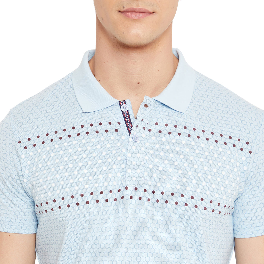 Duke Stardust Men Half Sleeve Cotton T-shirt (MTLF341)