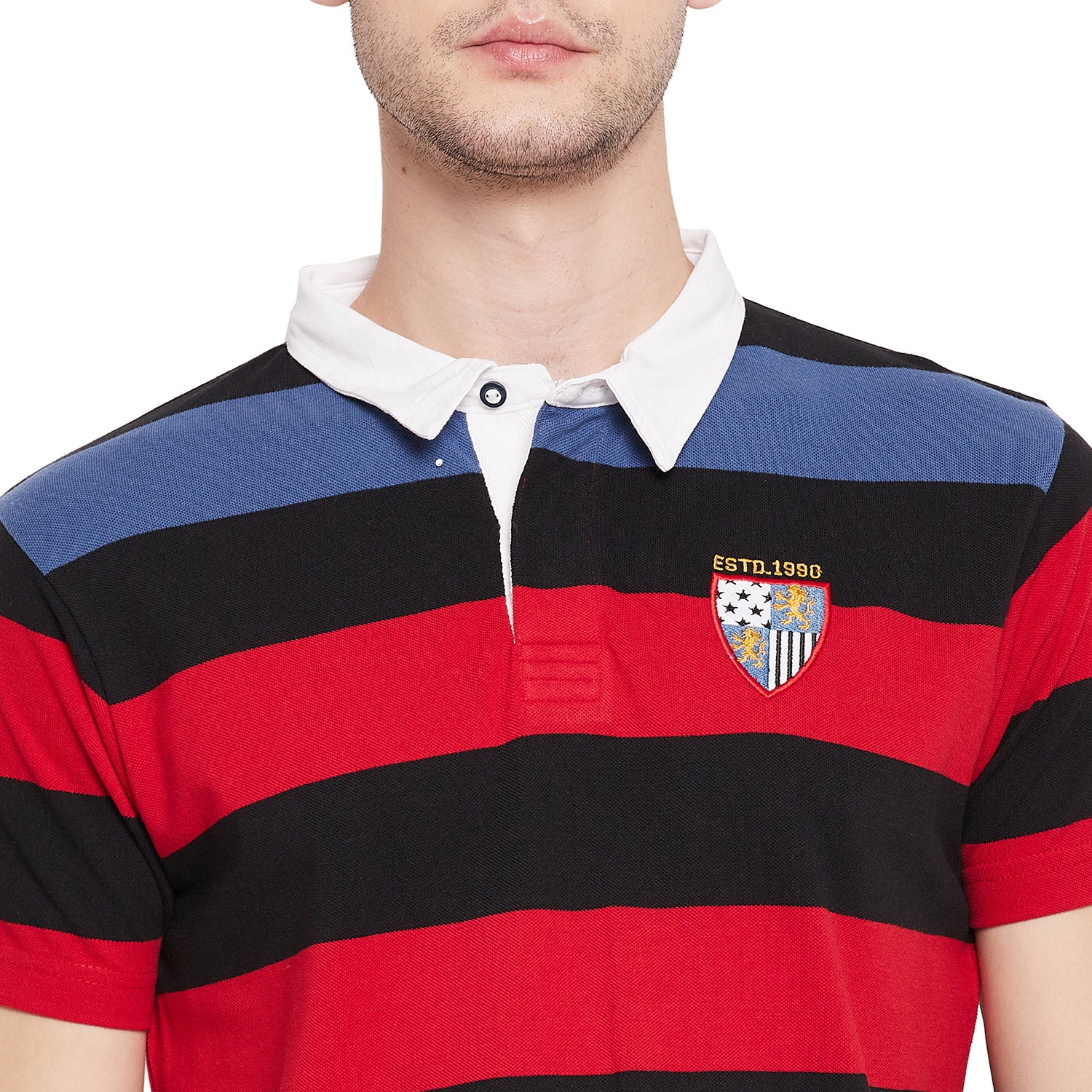 Duke Stardust Men Half Sleeve Cotton T-shirt (MTLF327)