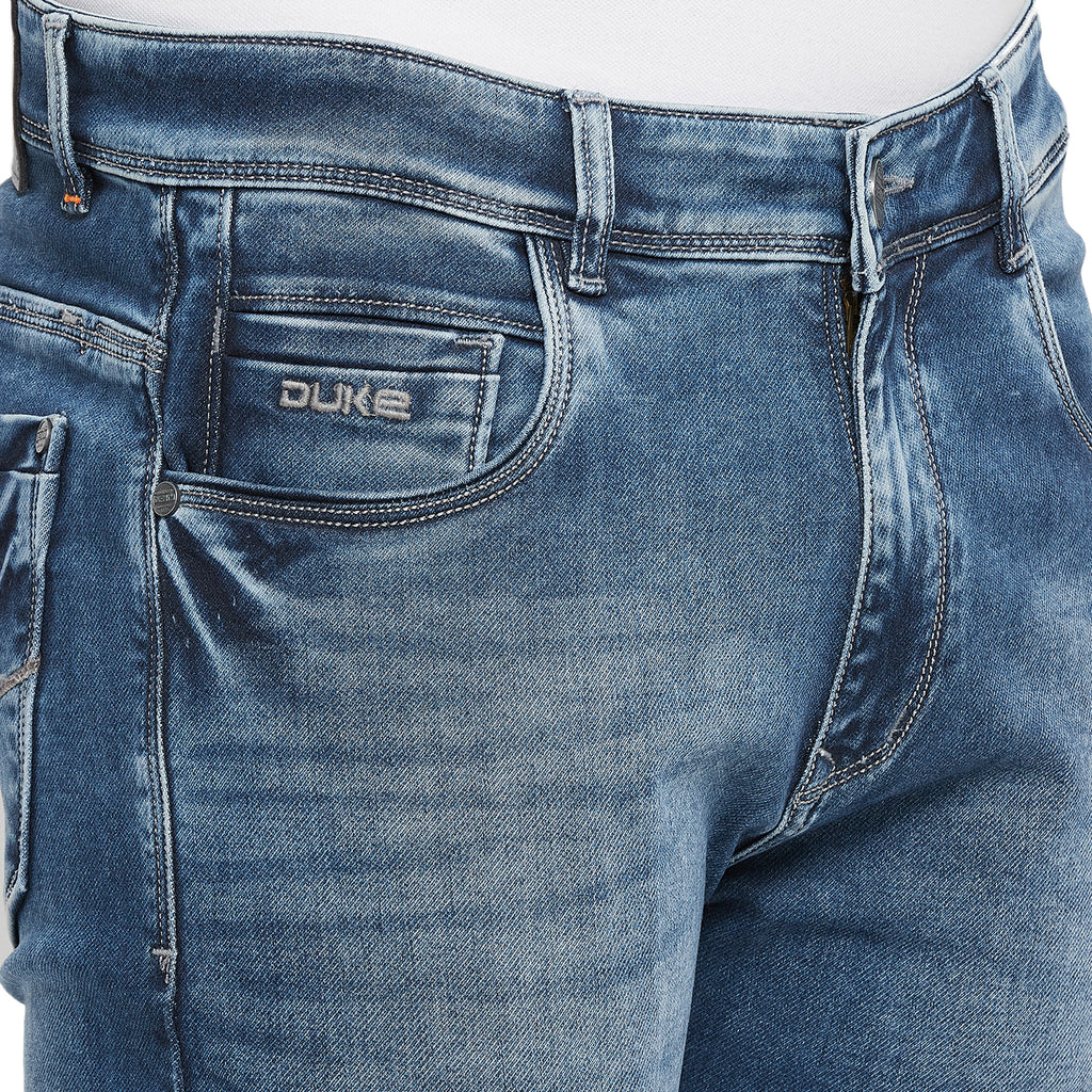 Duke Stardust Men Slim Fit Stretchable Jeans (SDD5187Q)