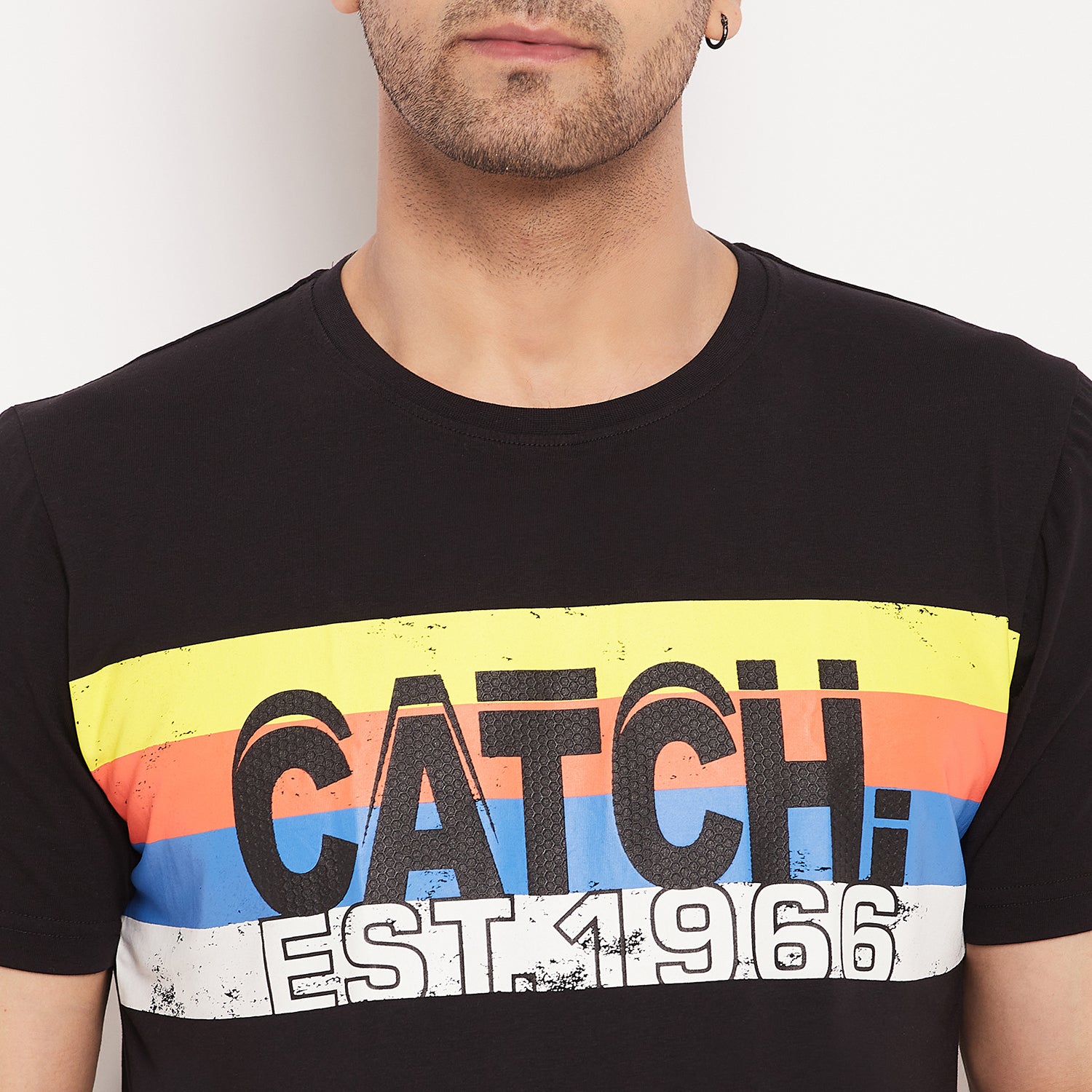 Duke Stardust Men Half Sleeve Cotton Tshirt (1003)