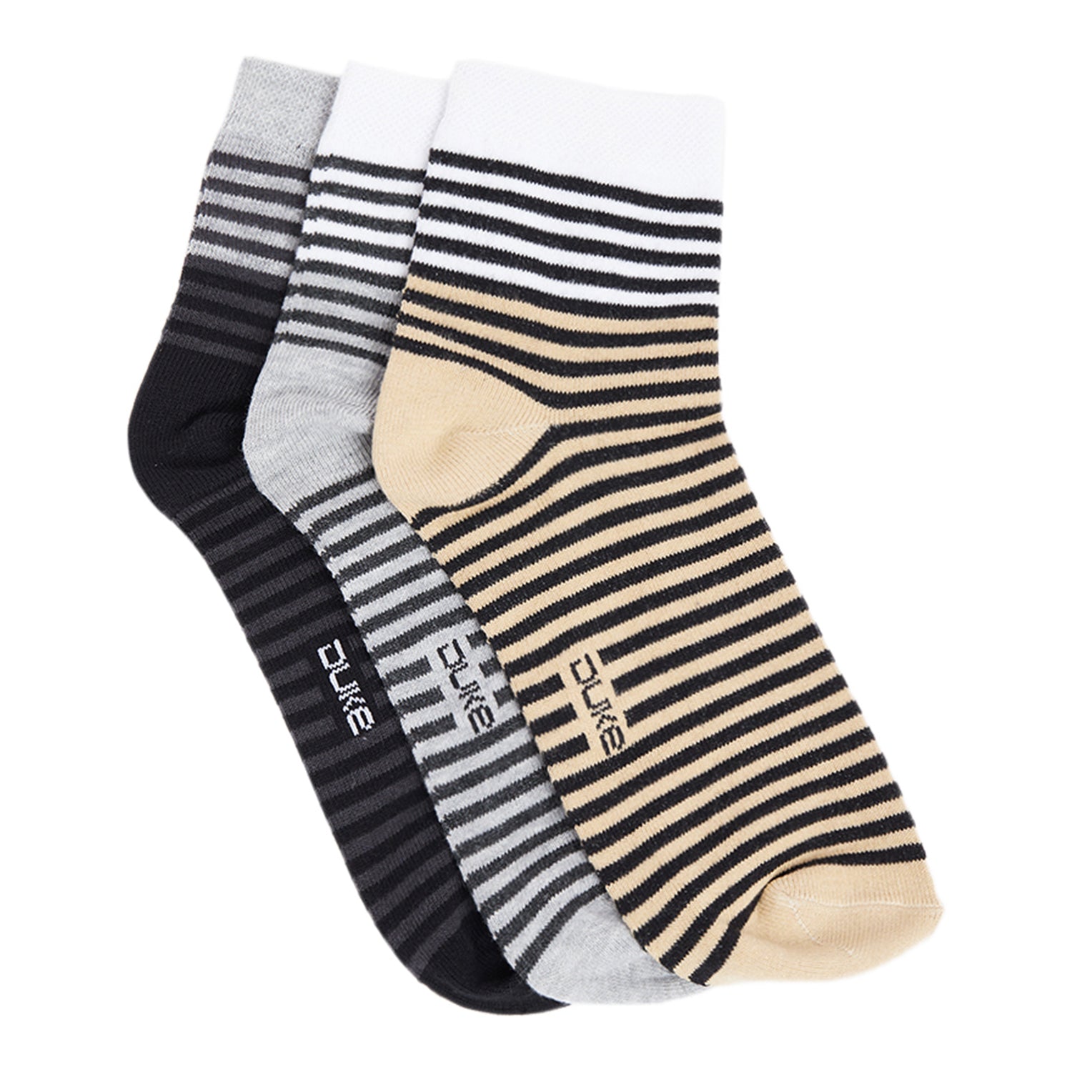 Duke Stardust Men Formal Socks (OJVP275C)