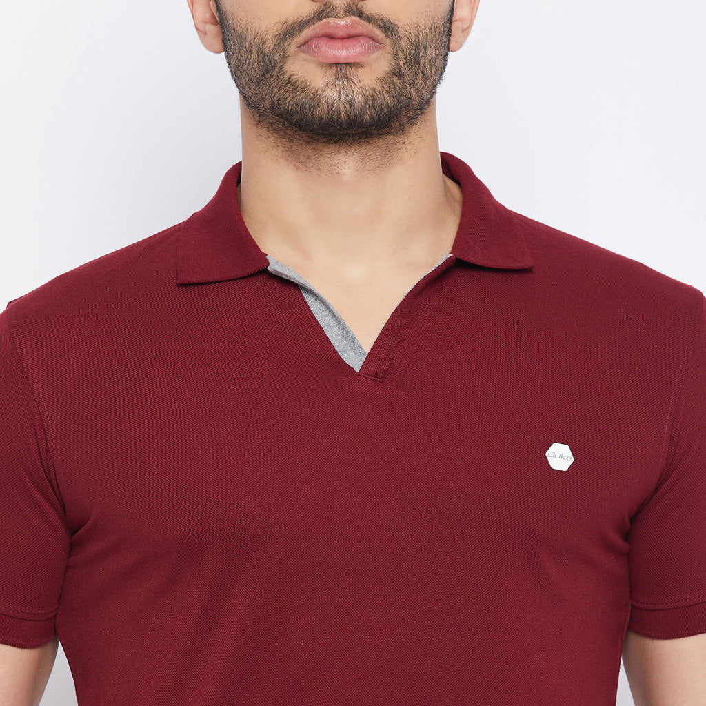 Duke Stardust Men Half Sleeve Cotton T-shirt (4700F)