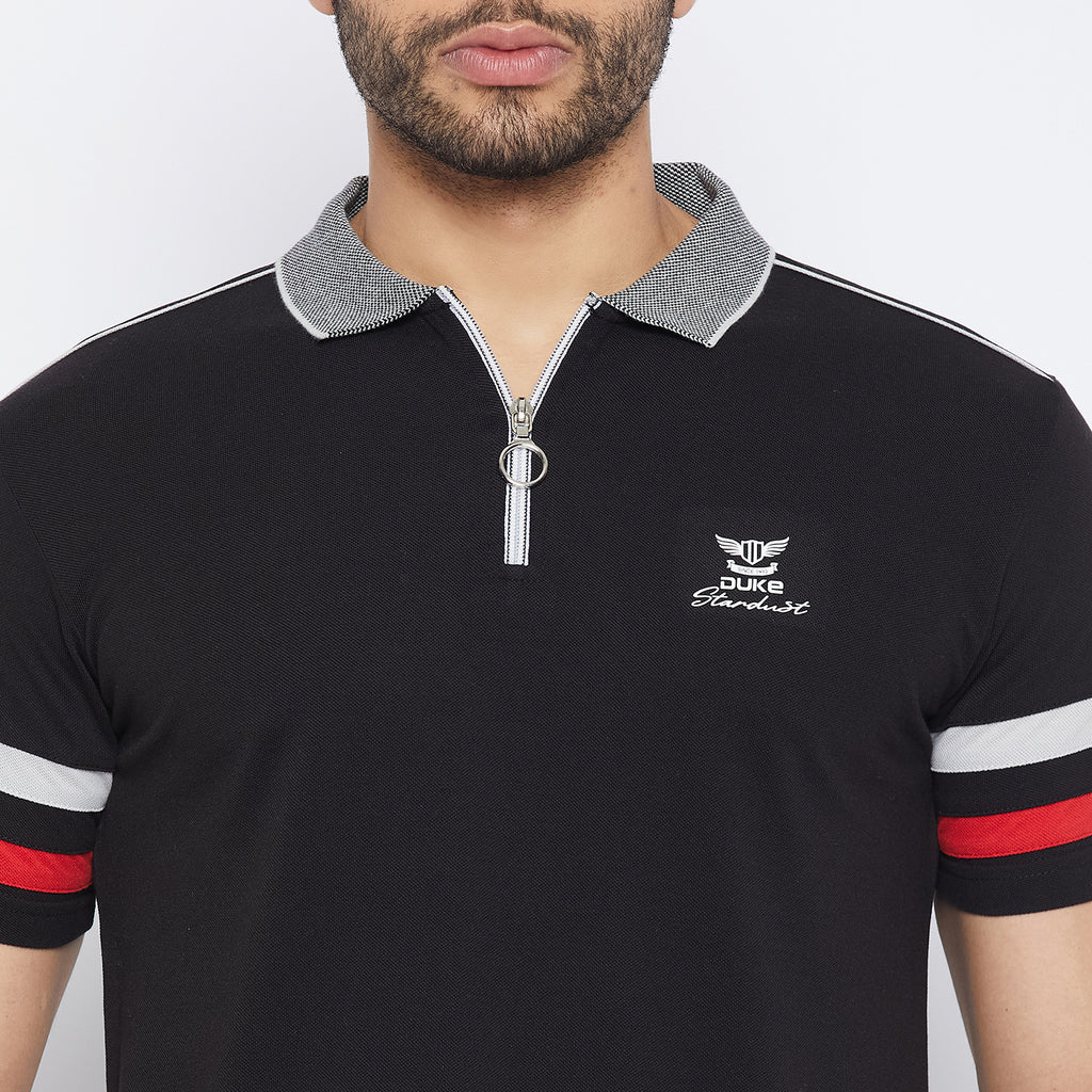 Duke Stardust Men Half Sleeve Cotton T-shirt (LF5797)