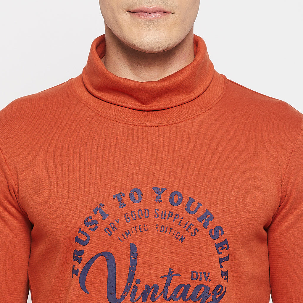 Duke Stardust Men Full Sleeve Cotton T-shirt (LF3966)